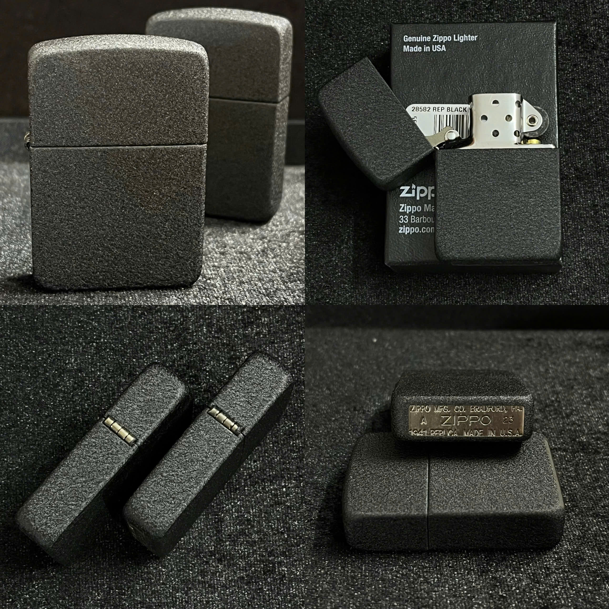 Mau bat lua Zippo Replica 1