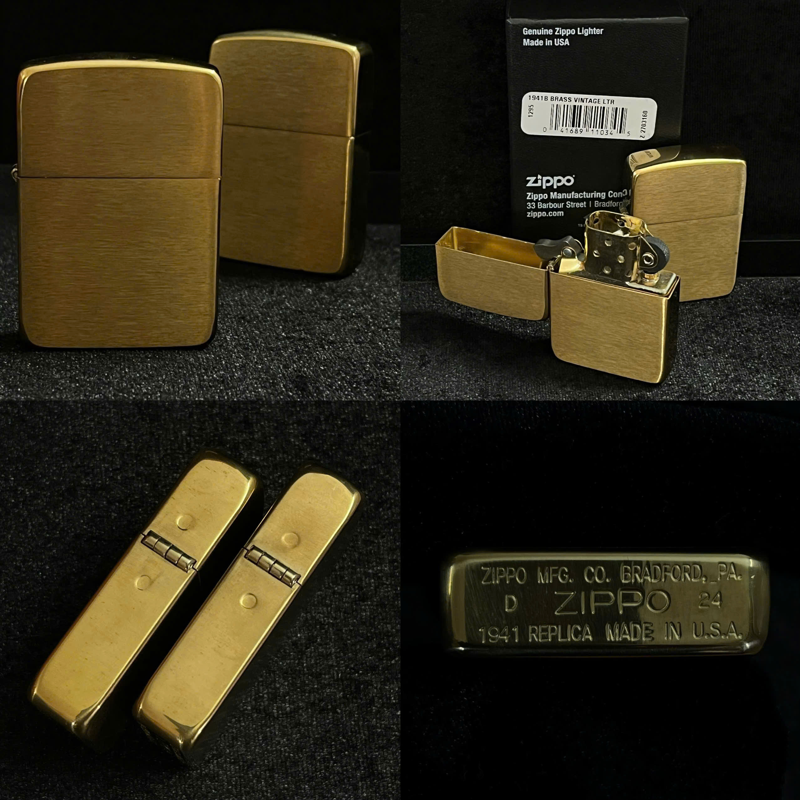 Mau bat lua Zippo Replica 2