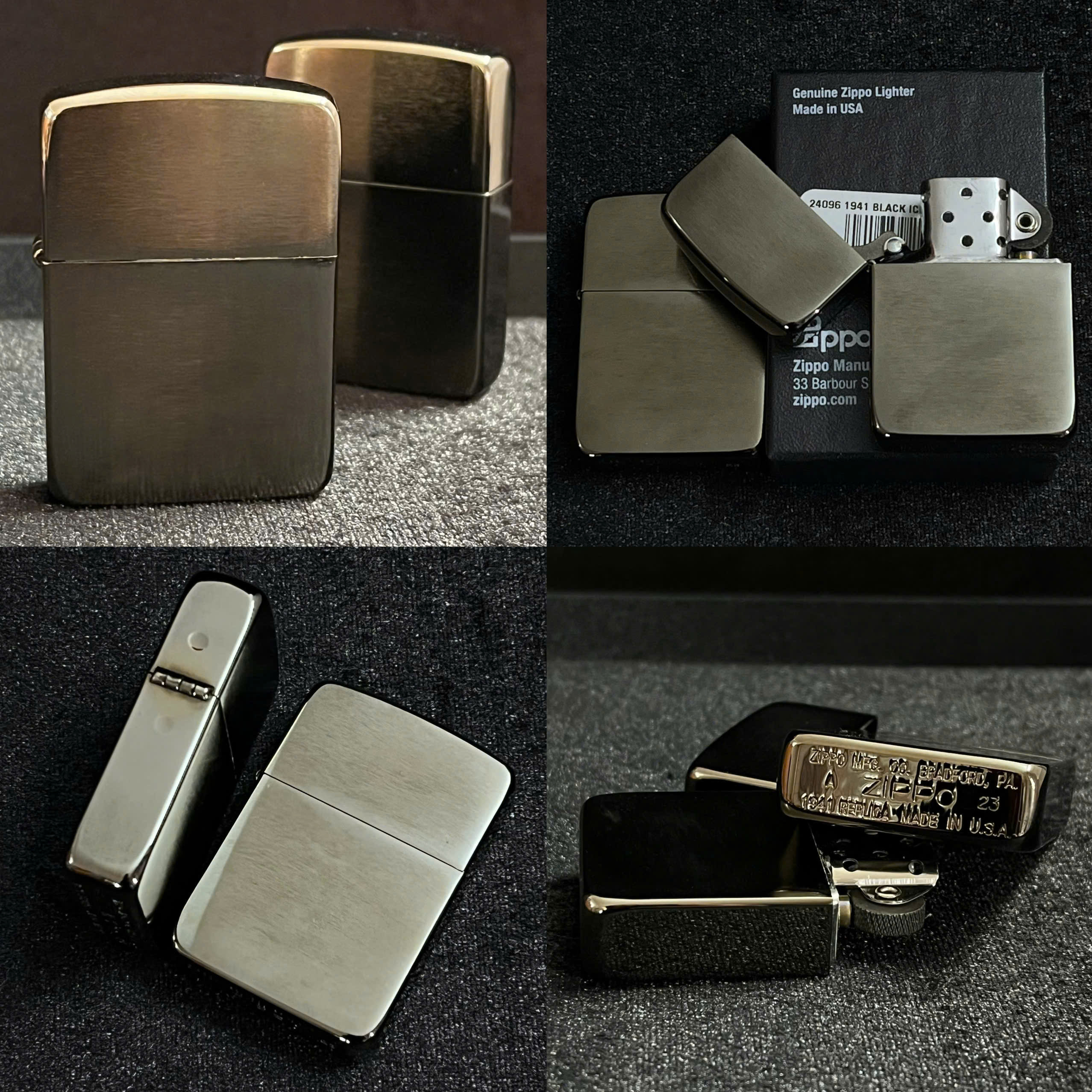 Mau bat lua Zippo Replica 3