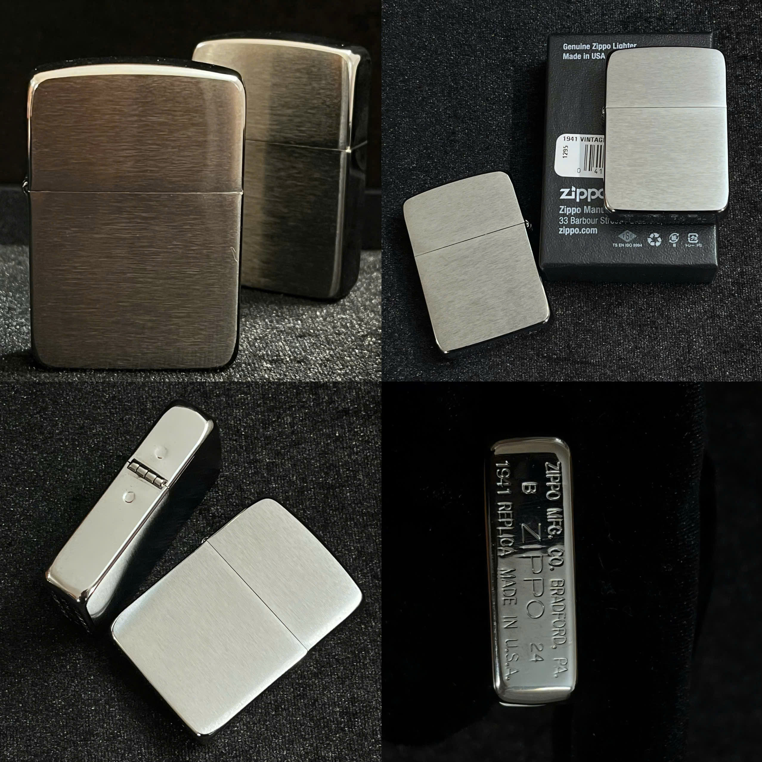 Mau bat lua Zippo Replica 4