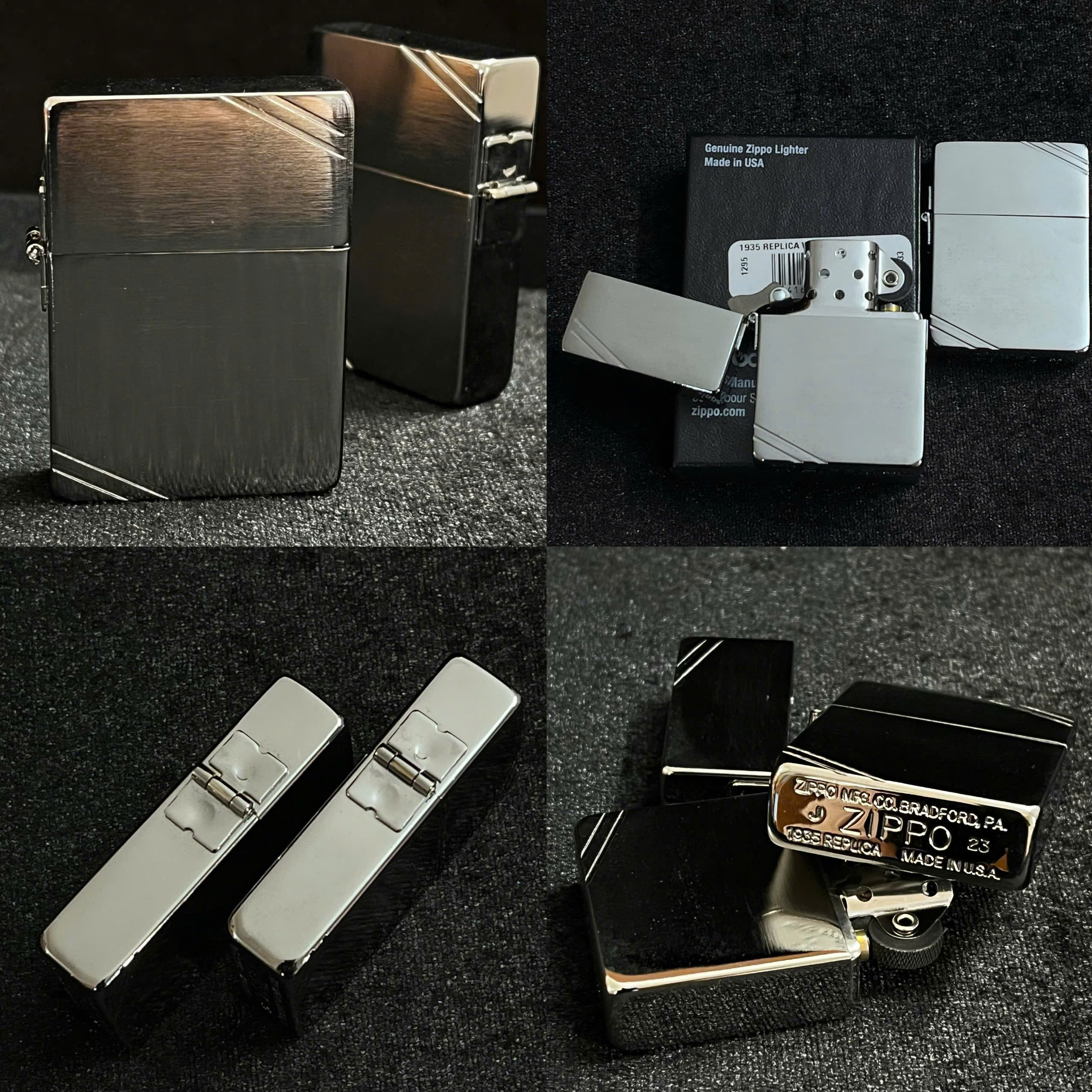 Mau bat lua Zippo Replica 5 1