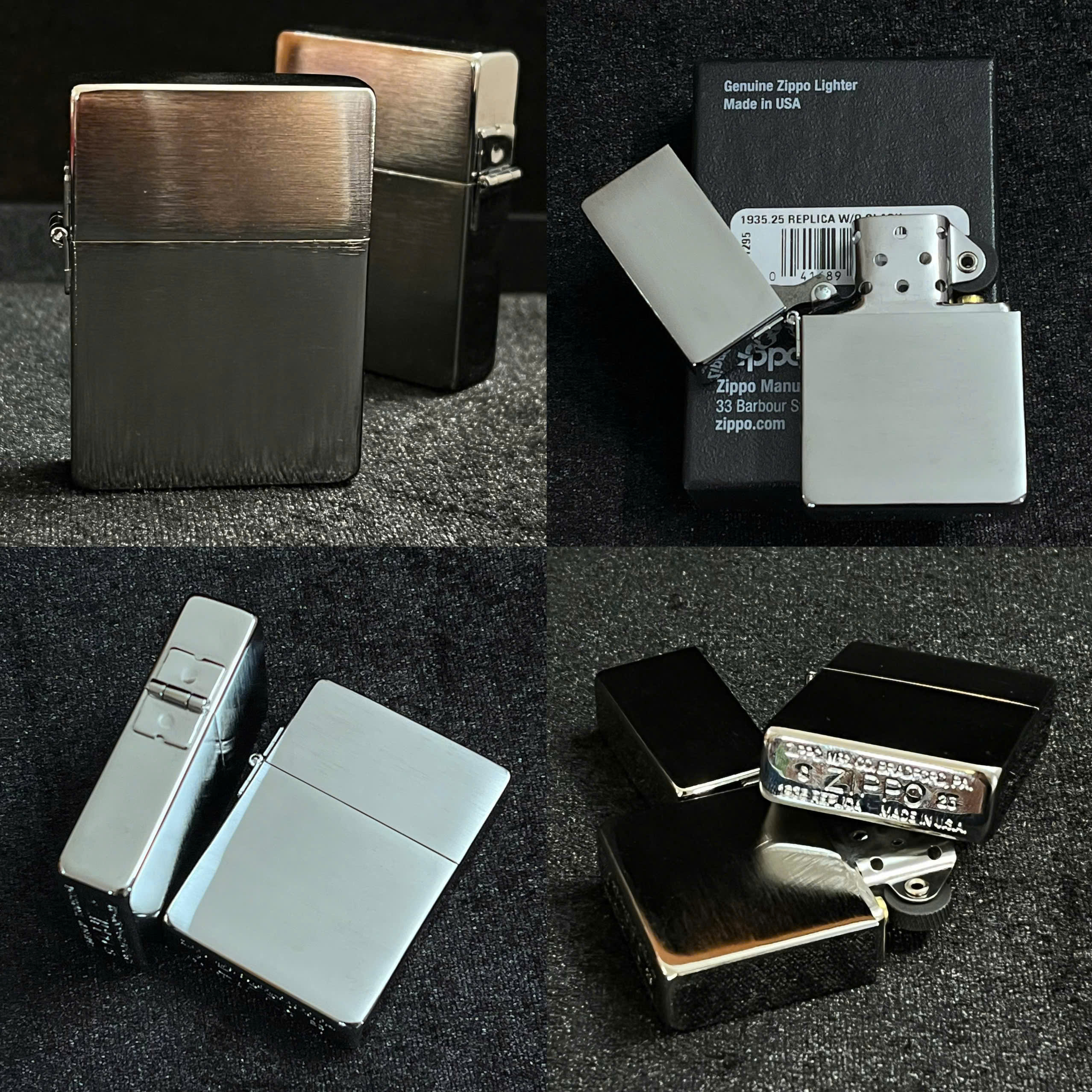 Mau bat lua Zippo Replica 6