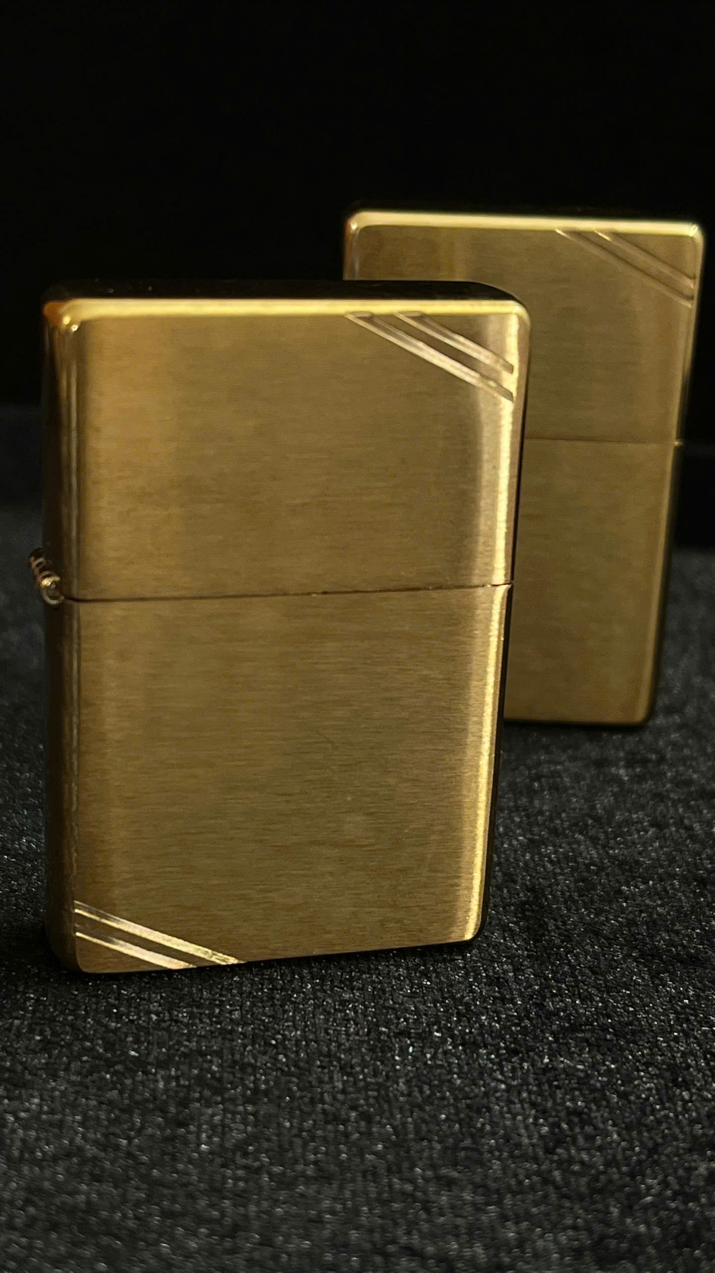 Zippo Vintage Look