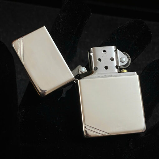 zippo bạc