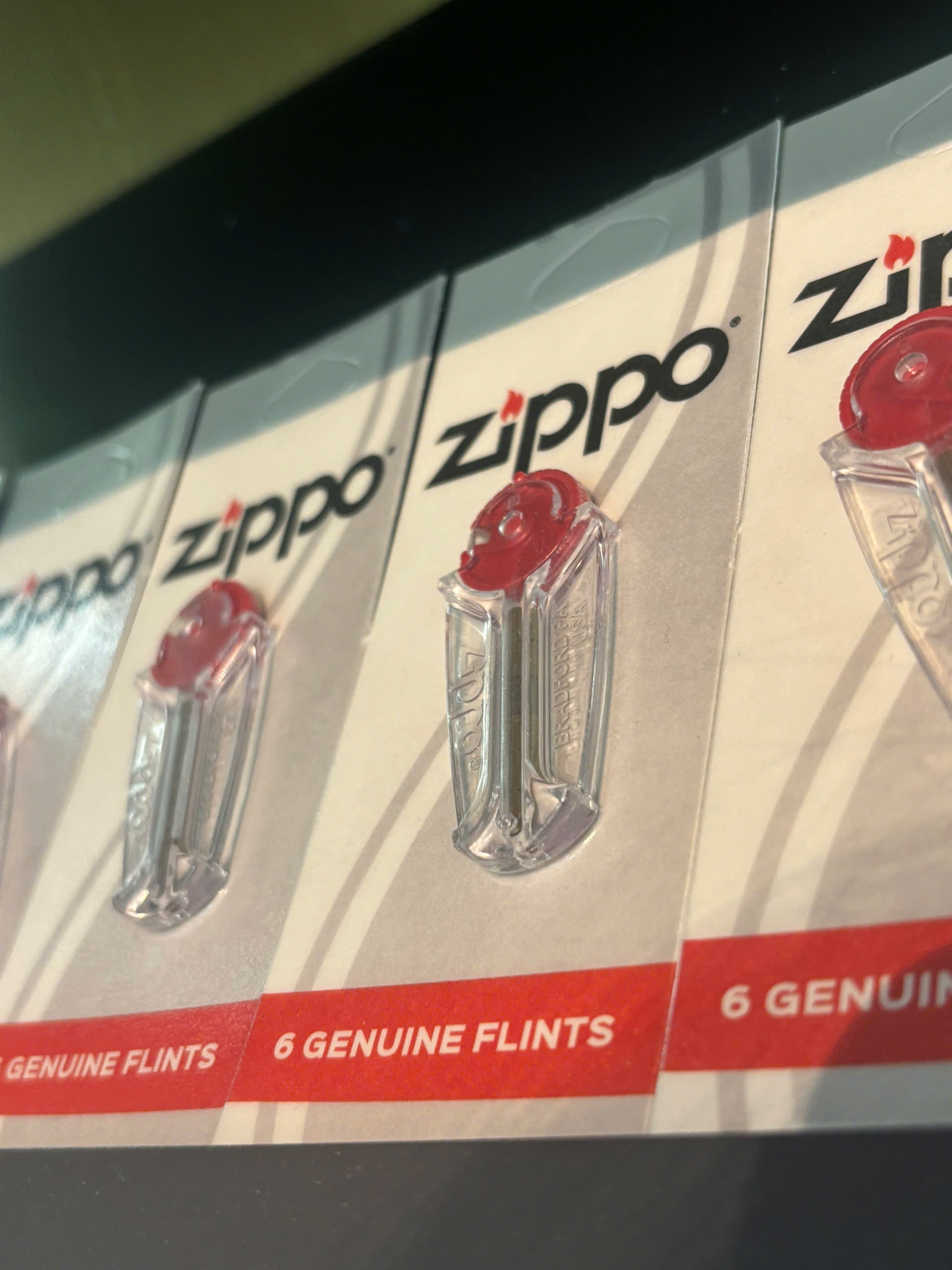 Bấc bật lửa zippo sản xuất ở đâu? 2 bấc bật lửa zippo