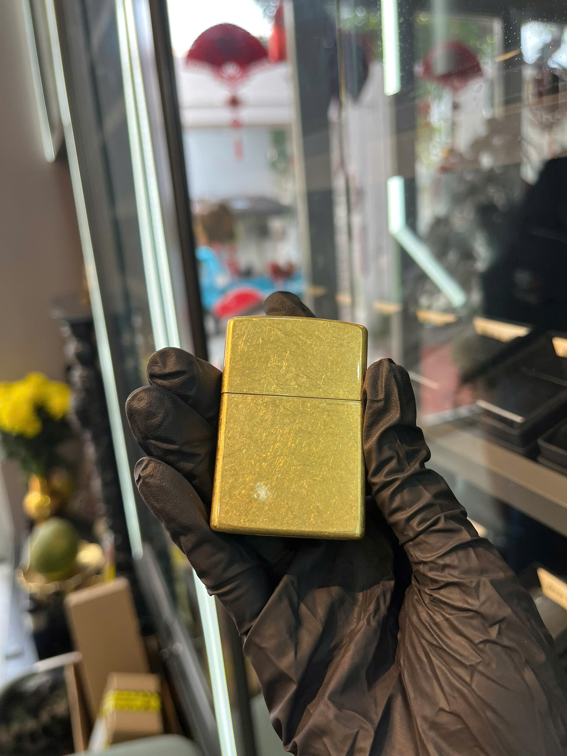 Bật lửa zippo Mỹ xịn chính hãng có mấy chốt 11 Bat lua zippo My xin chinh hang 11