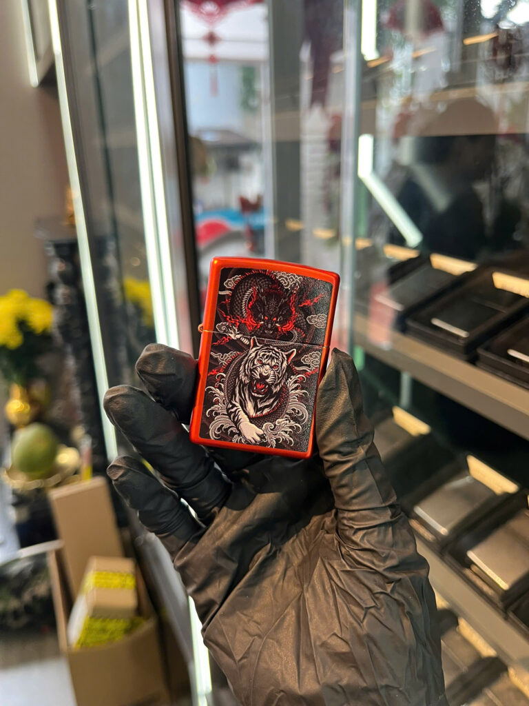 Bật lửa zippo Mỹ xịn chính hãng (3)
