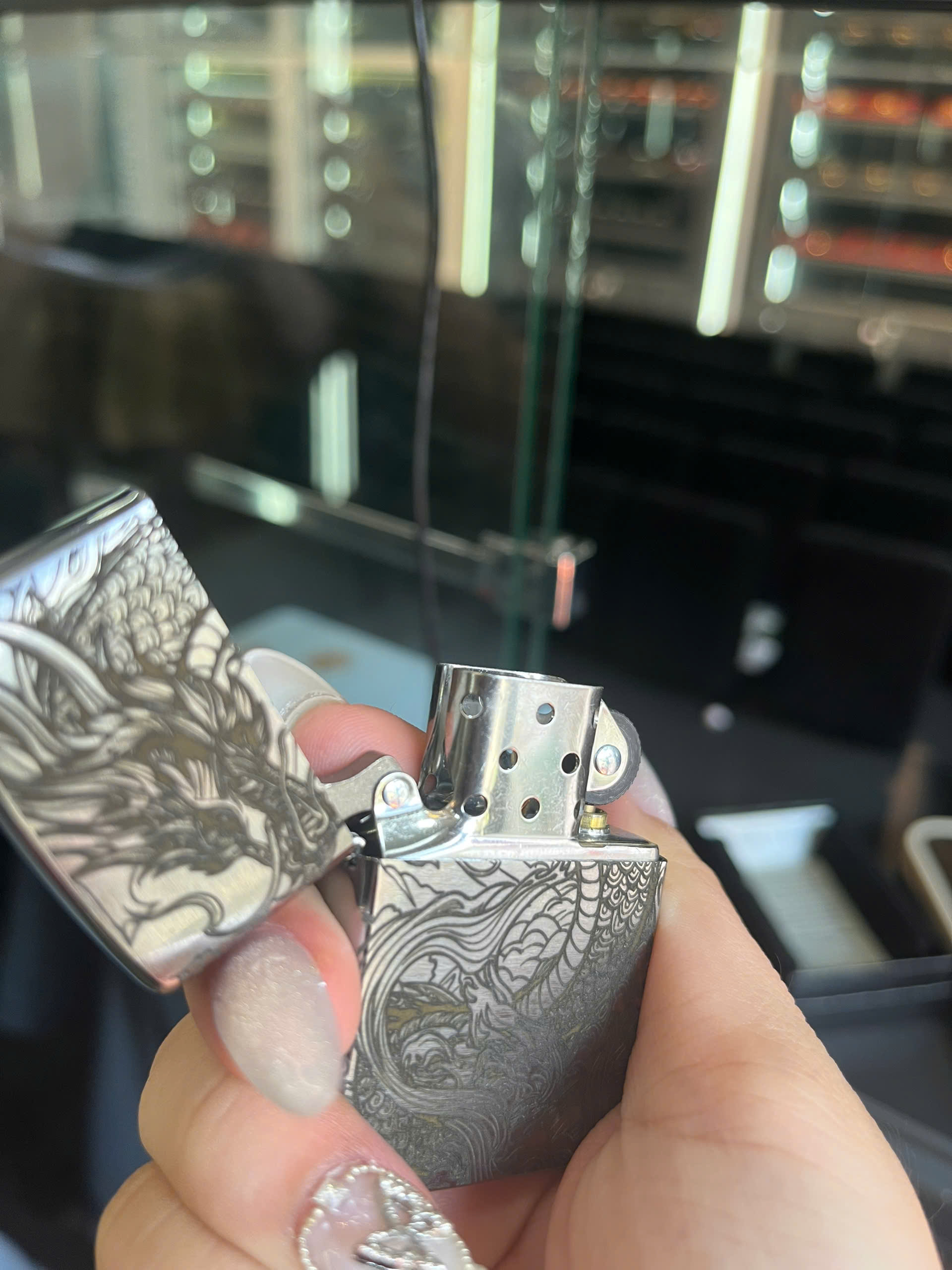 banh xe bat lua Zippo 3