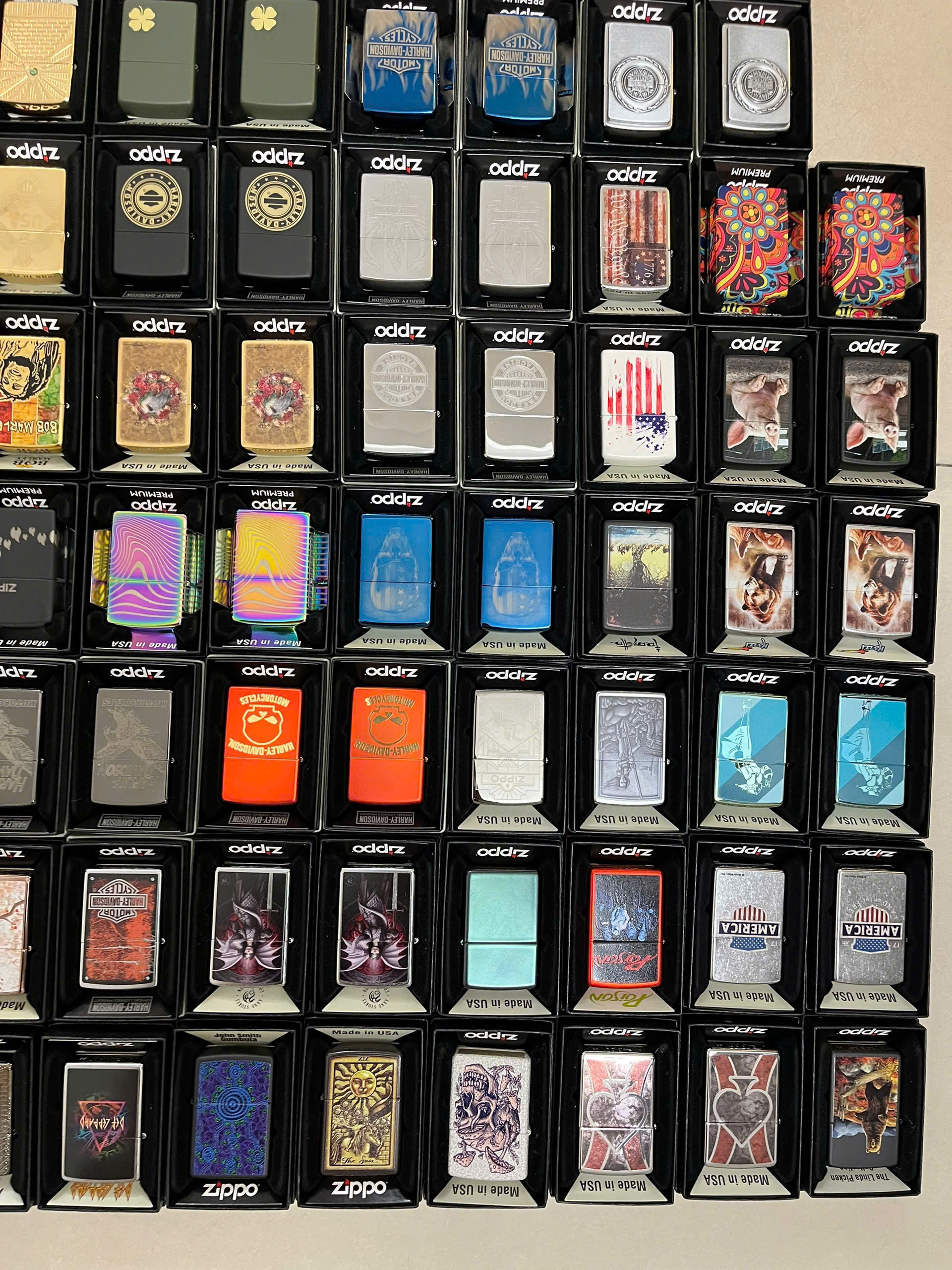 Bảng giá bật lửa zippo chính hãng cập nhật mới nhất 2025 3 bat lua Zippo My chinh hang 10