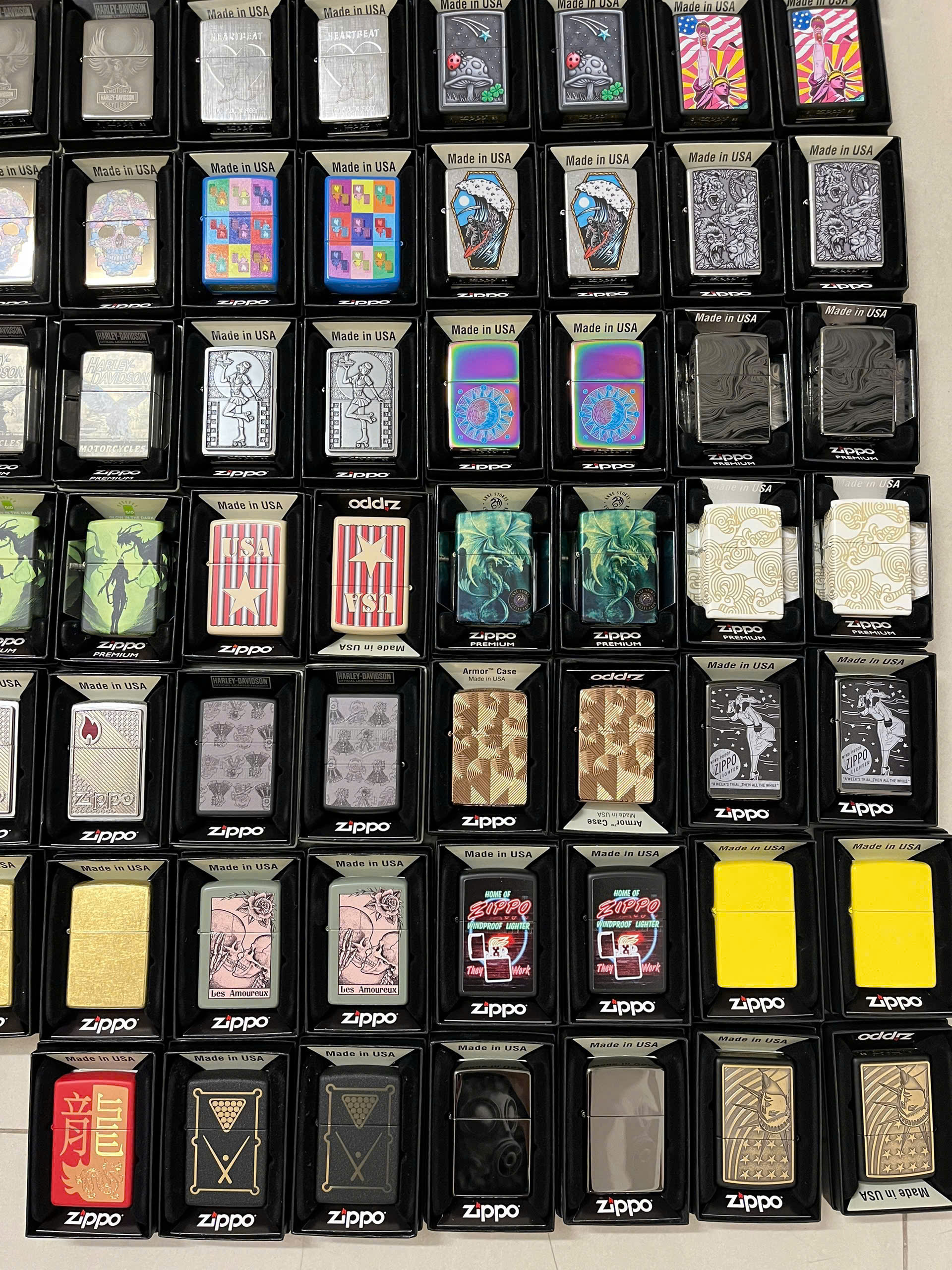 Bảng giá bật lửa zippo chính hãng cập nhật mới nhất 2025 2 bat lua Zippo My chinh hang 11