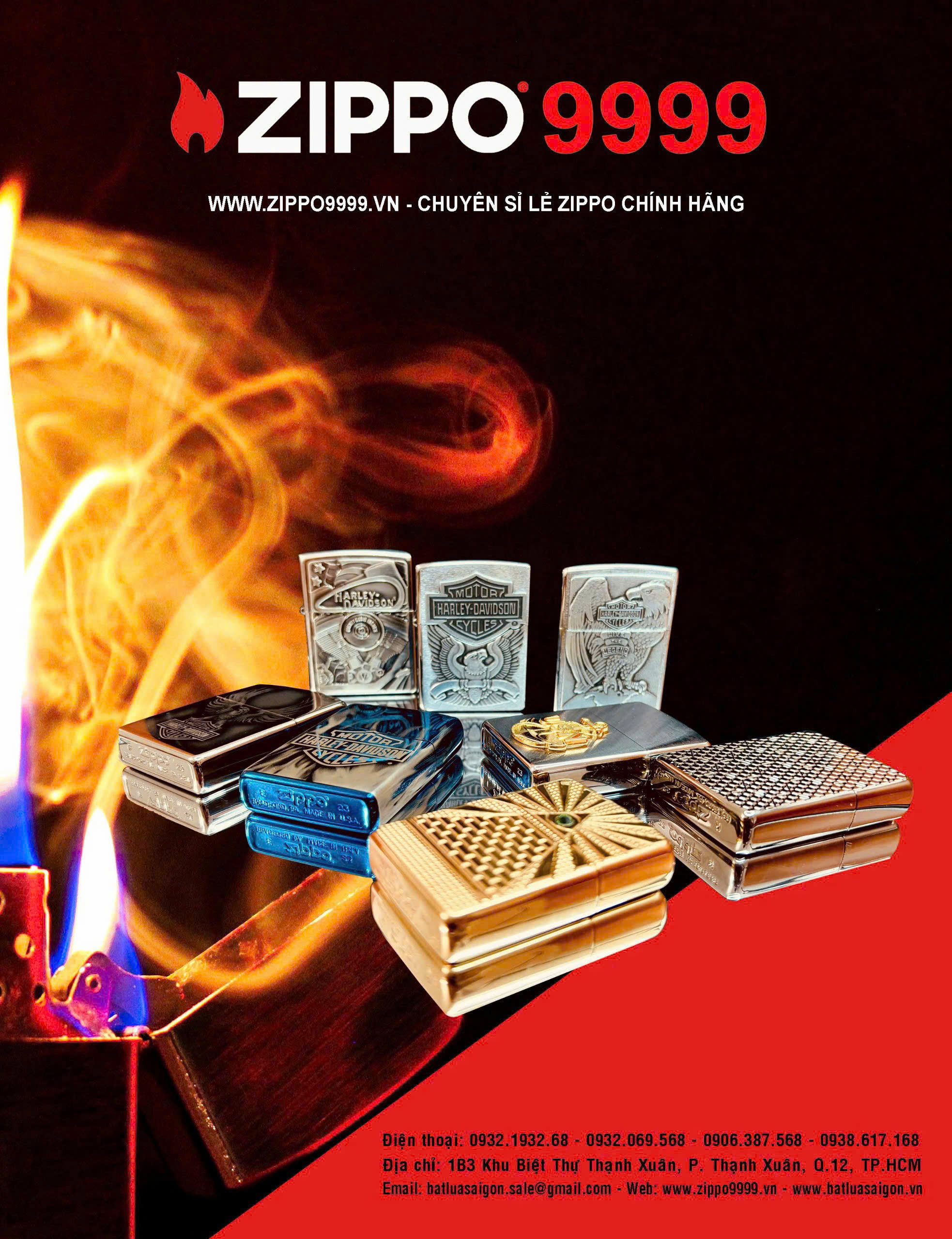 Dịch vụ sửa chữa, vệ sinh và bảo dưỡng zippo chính hãng tại zippo9999 2 bat lua Zippo My chinh hang 4
