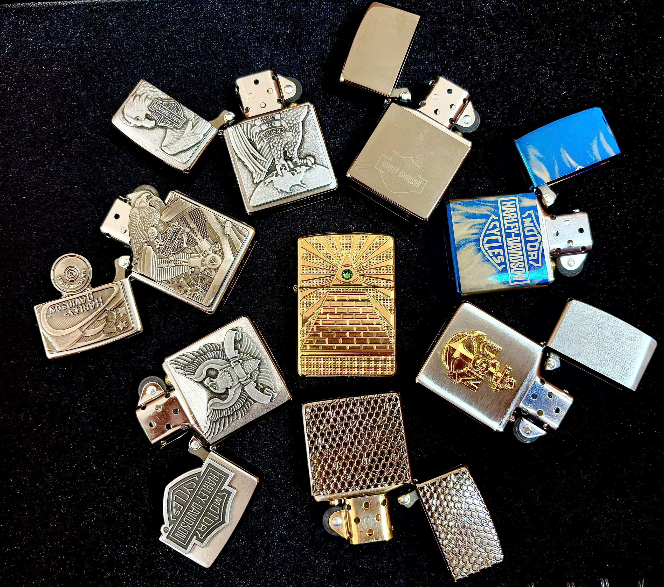 Bảng giá bật lửa zippo chính hãng cập nhật mới nhất 2025 9 bat lua Zippo My chinh hang 5