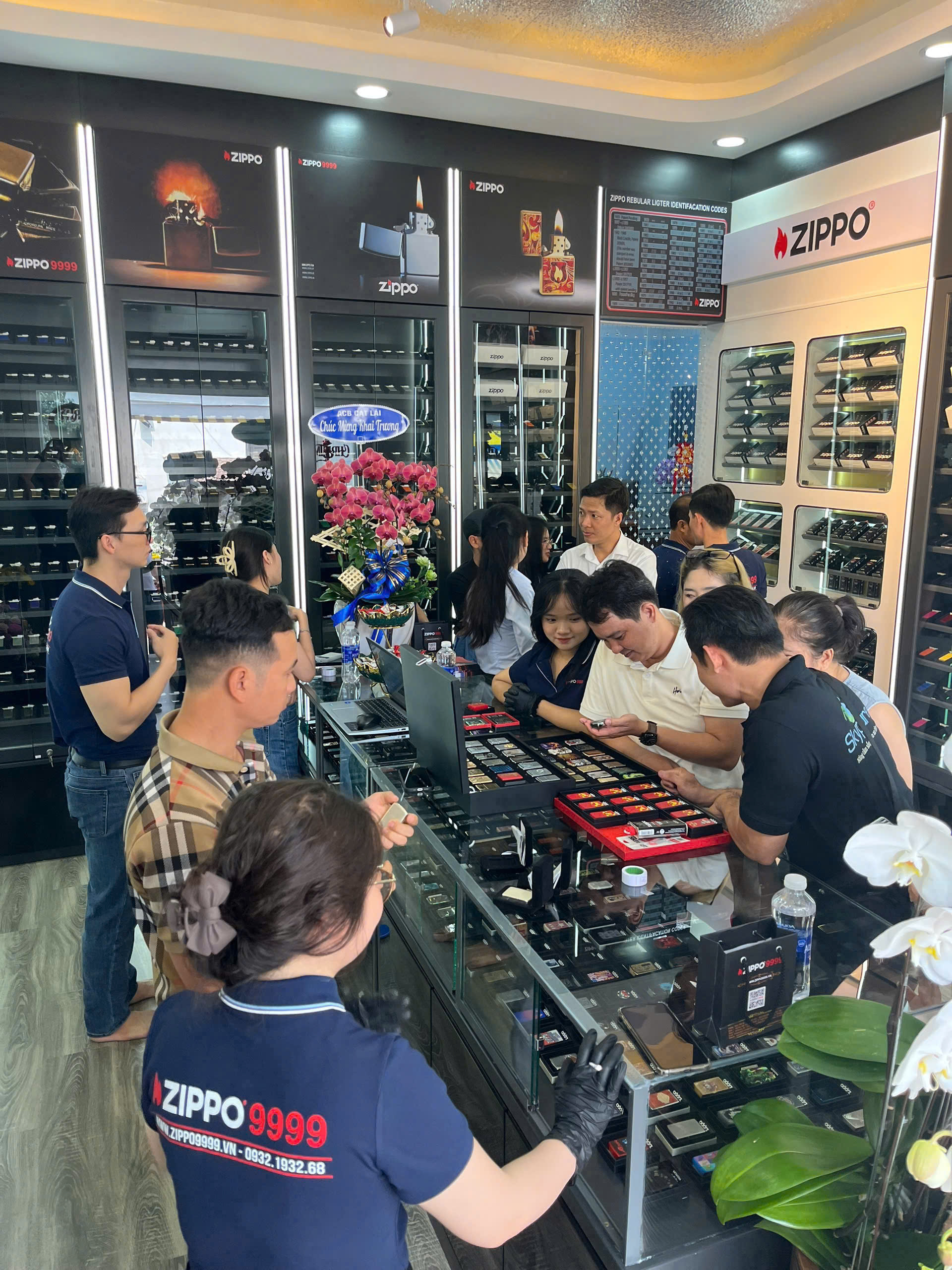 Dịch vụ sửa chữa, vệ sinh và bảo dưỡng zippo chính hãng tại zippo9999 3 bat lua Zippo My chinh hang 6