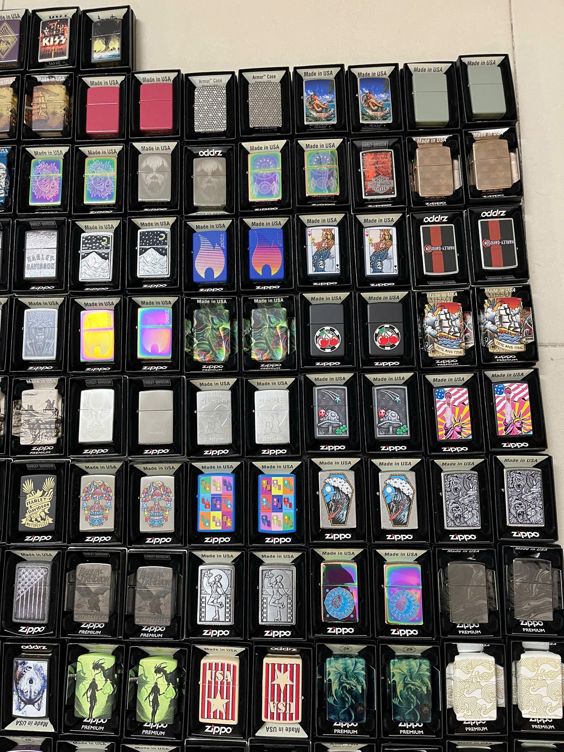Bảng giá bật lửa zippo chính hãng cập nhật mới nhất 2025 8 bat lua Zippo My chinh hang 8