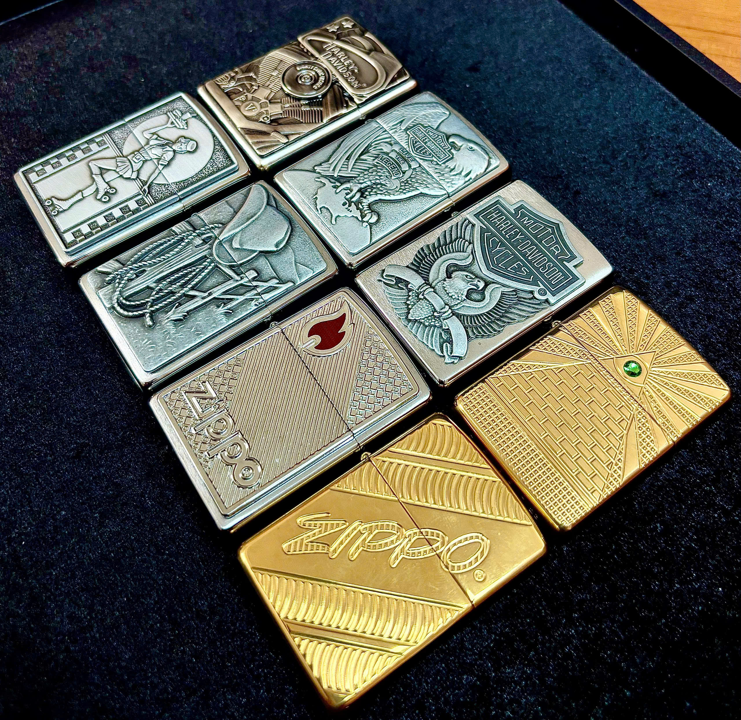 Bảng giá bật lửa zippo chính hãng cập nhật mới nhất 2025 5 bat lua Zippo My chinh hang 9