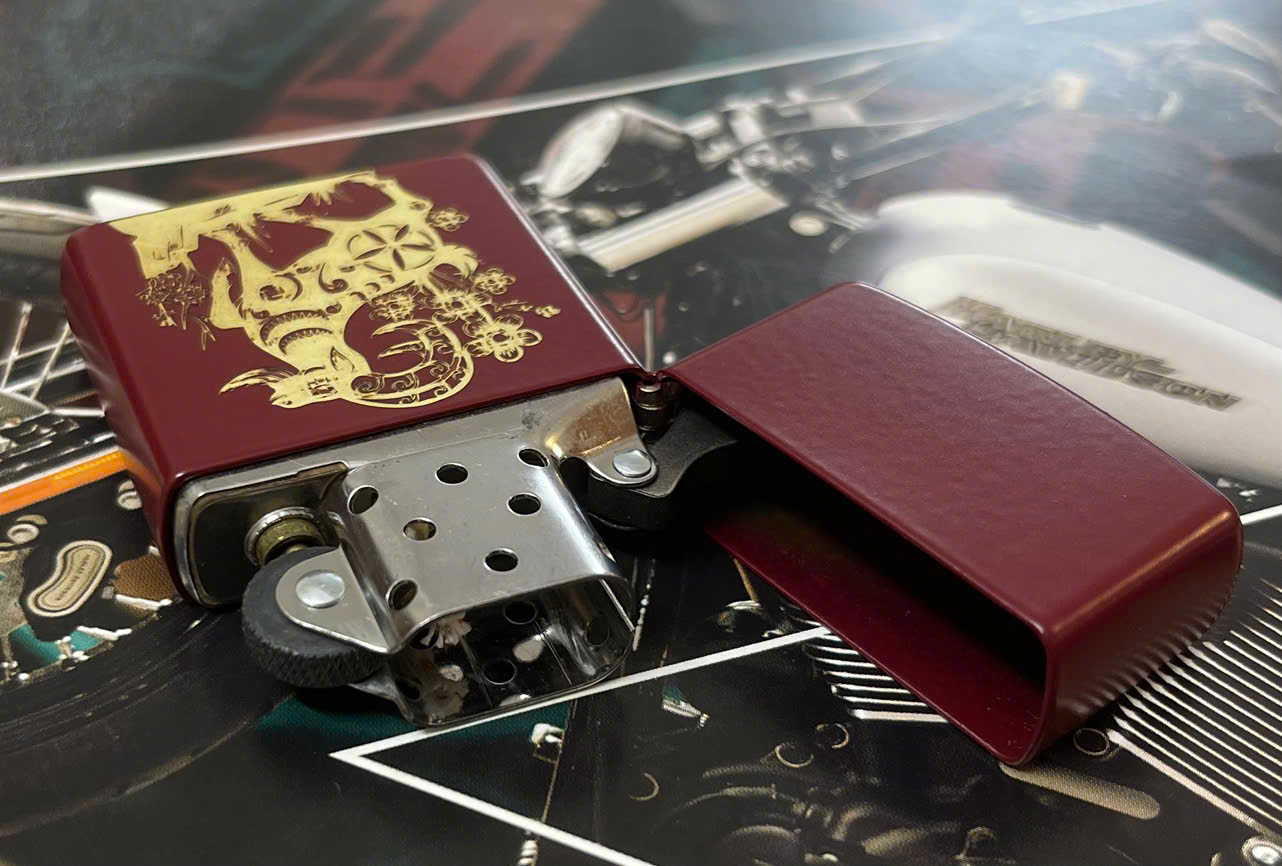 Những loại bật lửa zippo 12 con giáp được yêu thích nhất 18 bat lua zippo 12 con giap 10