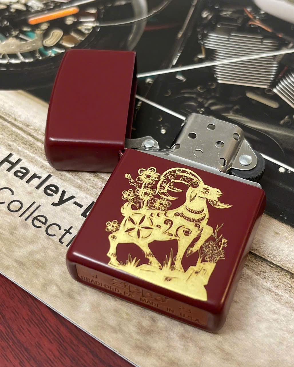 Những loại bật lửa zippo 12 con giáp được yêu thích nhất 15 bat lua zippo 12 con giap 13