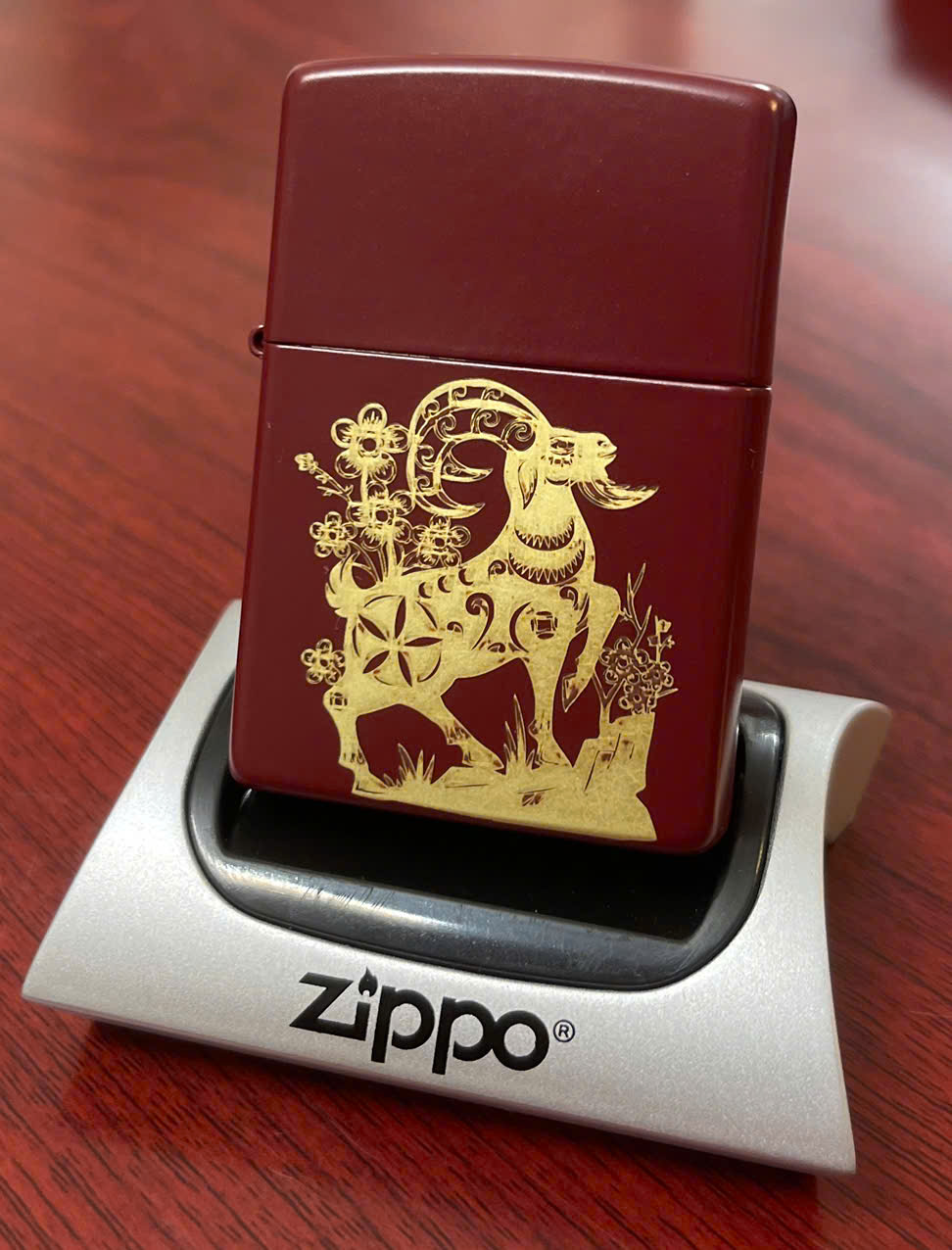 Những loại bật lửa zippo 12 con giáp được yêu thích nhất 25 bat lua zippo 12 con giap 3