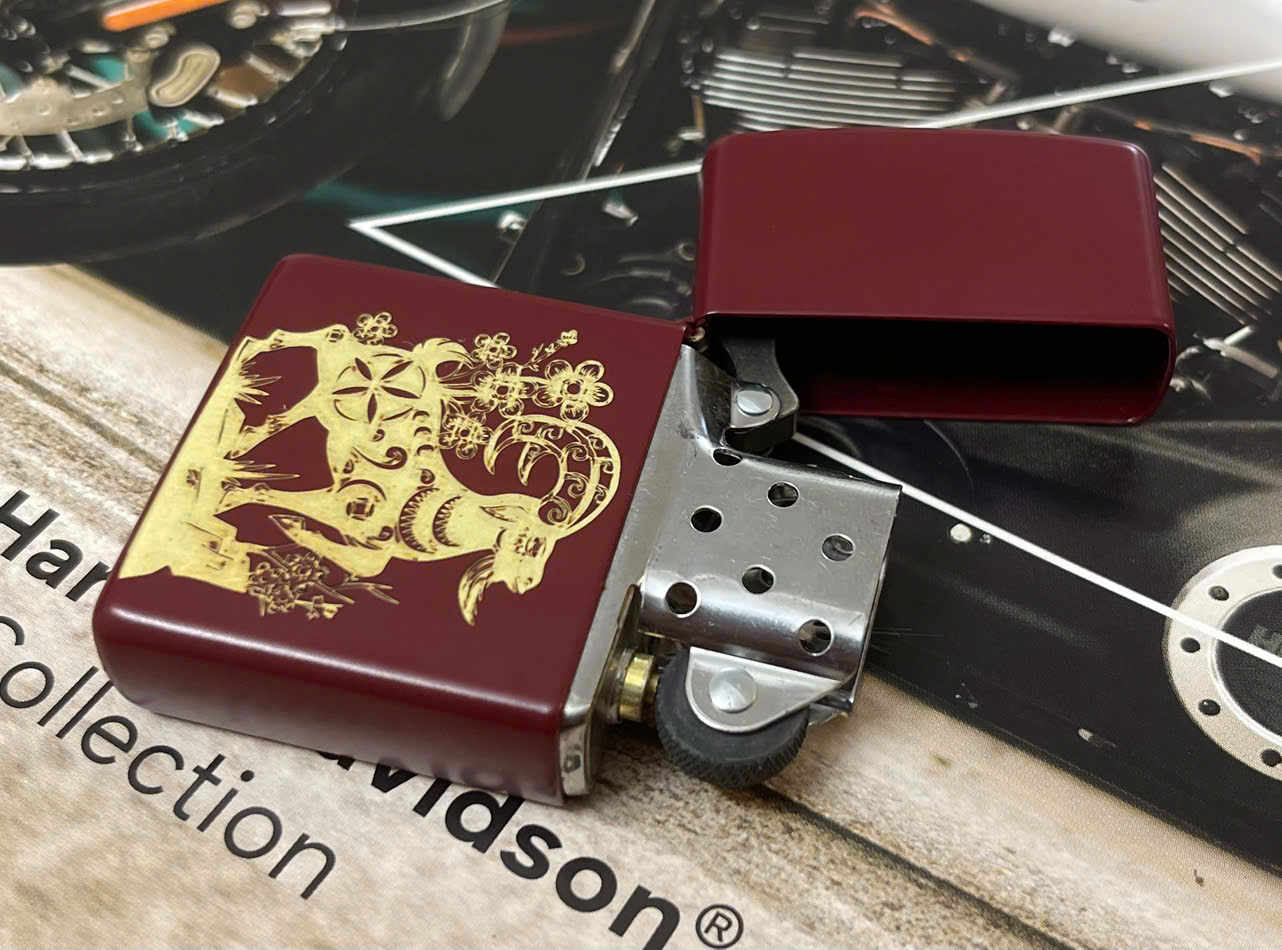 Những loại bật lửa zippo 12 con giáp được yêu thích nhất 21 bat lua zippo 12 con giap 7