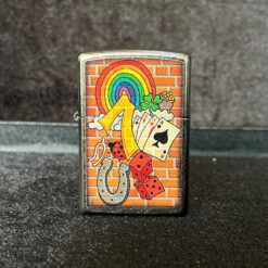 Bật lửa zippo Luck Symbols Design sku 46807 2025