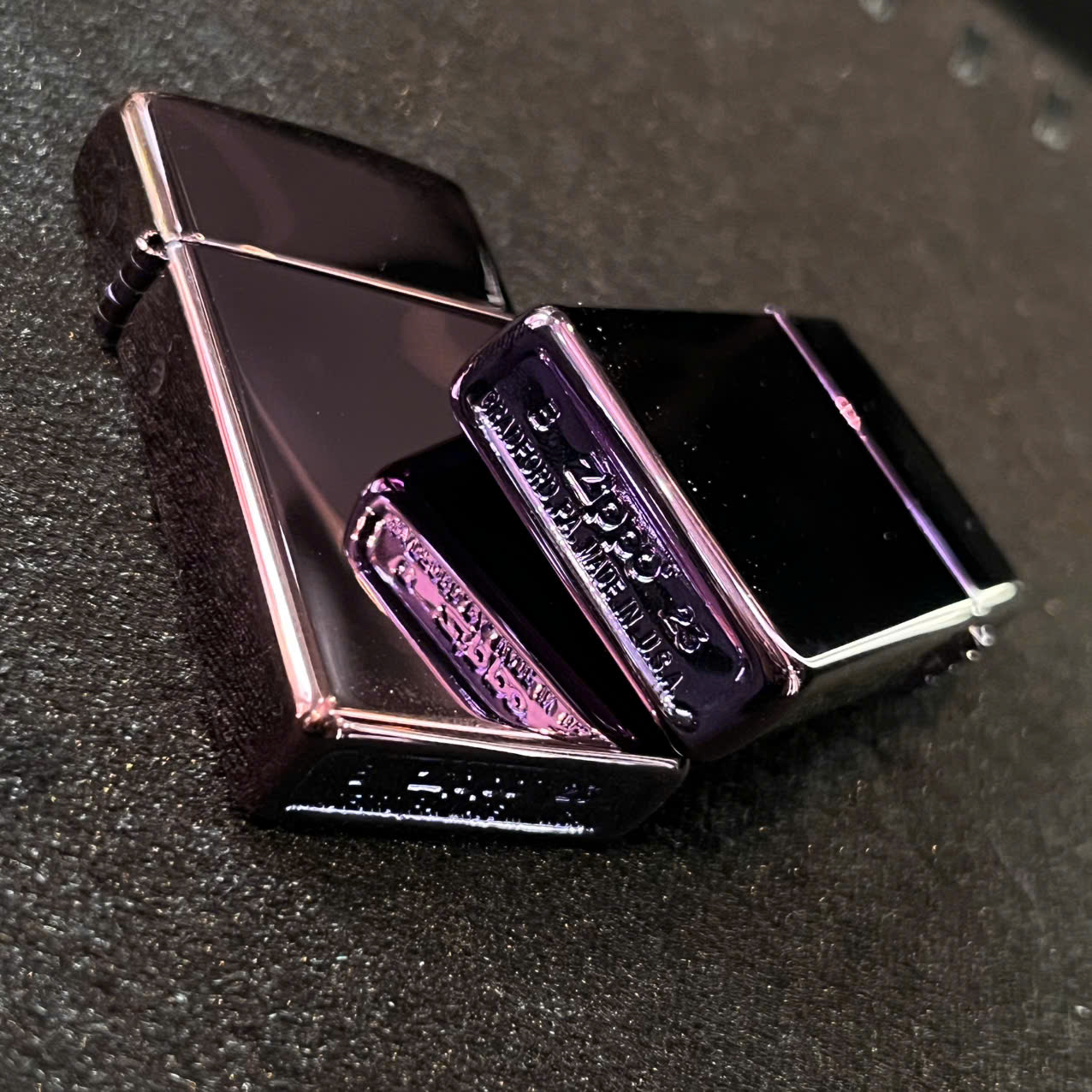 Bat lua Zippo lam qua tang cho phai dep 1