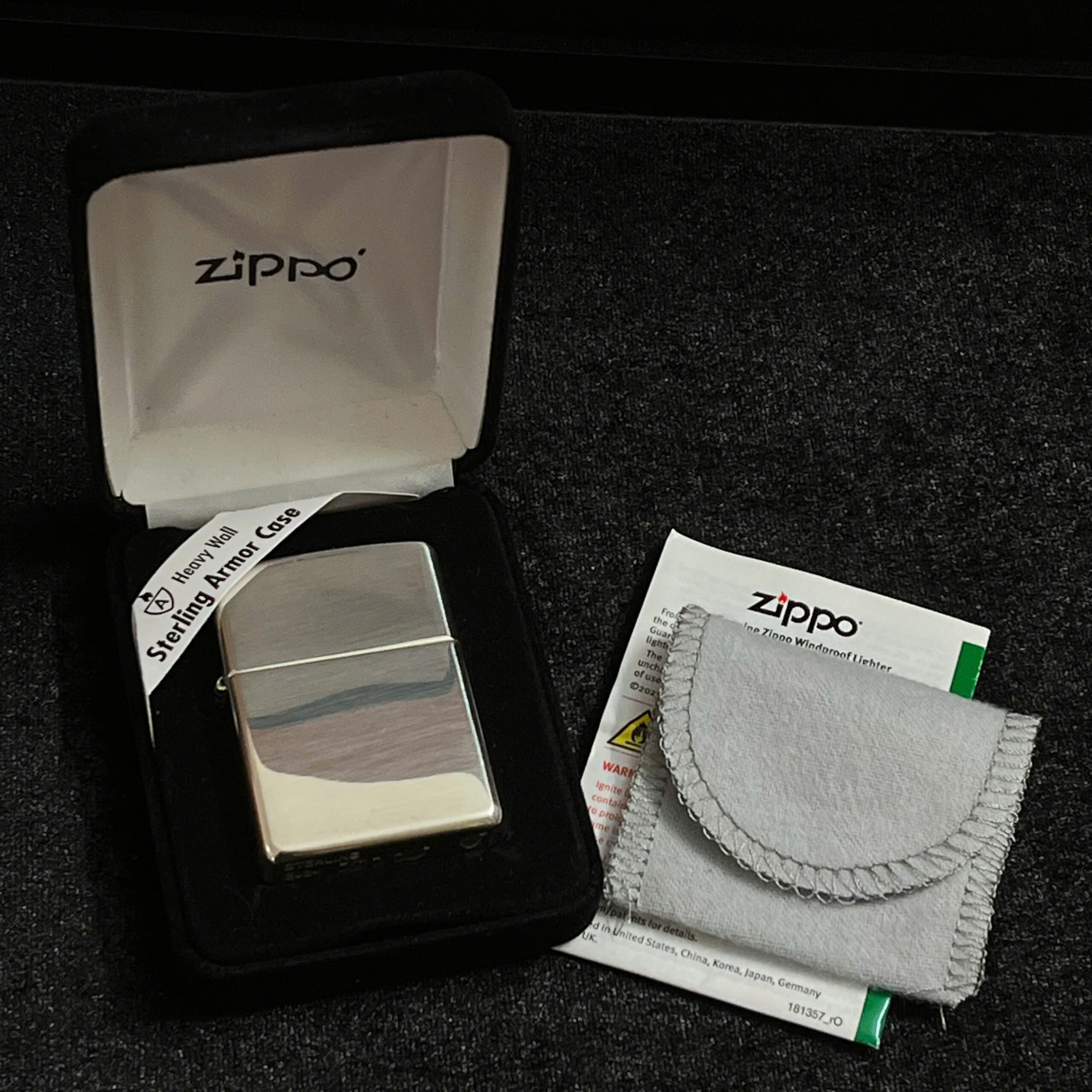 5 loại bật lửa zippo làm quà tặng làm người nhận xiêu lòng 10 High Polish Sterling Silver 3 scaled