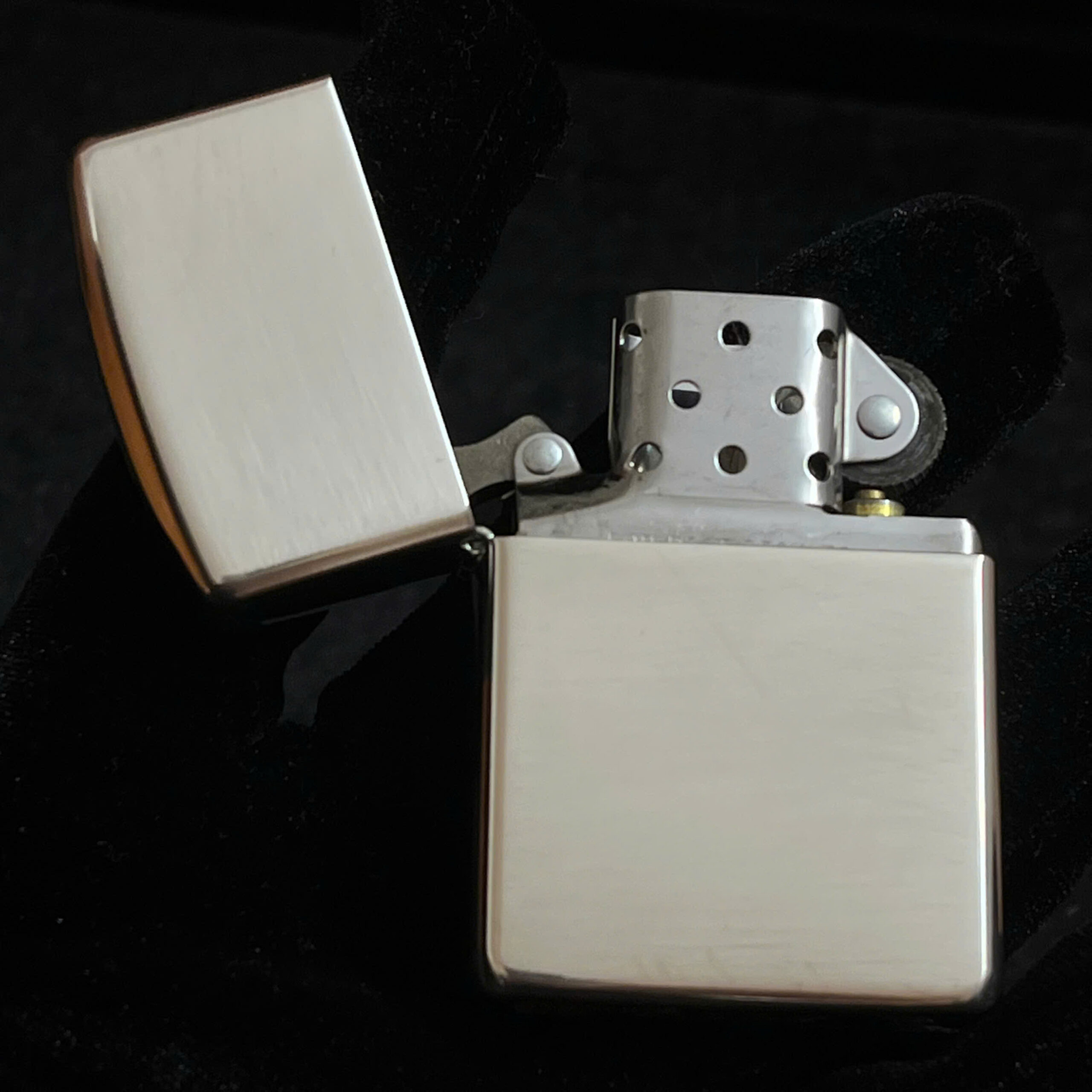5 loại bật lửa zippo làm quà tặng làm người nhận xiêu lòng 12 High Polish Sterling Silver 5 scaled