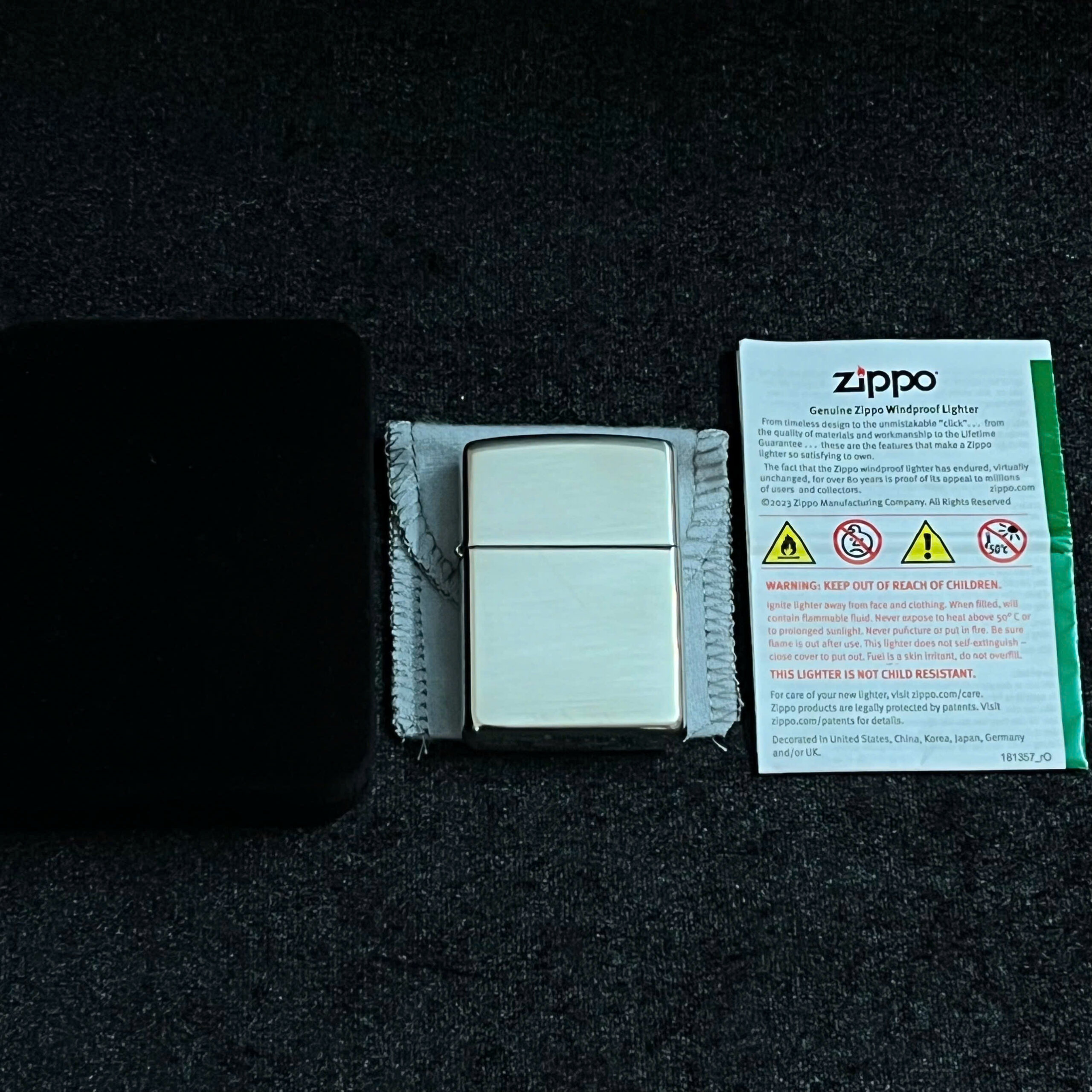 5 loại bật lửa zippo làm quà tặng làm người nhận xiêu lòng 13 High Polish Sterling Silver 6 scaled