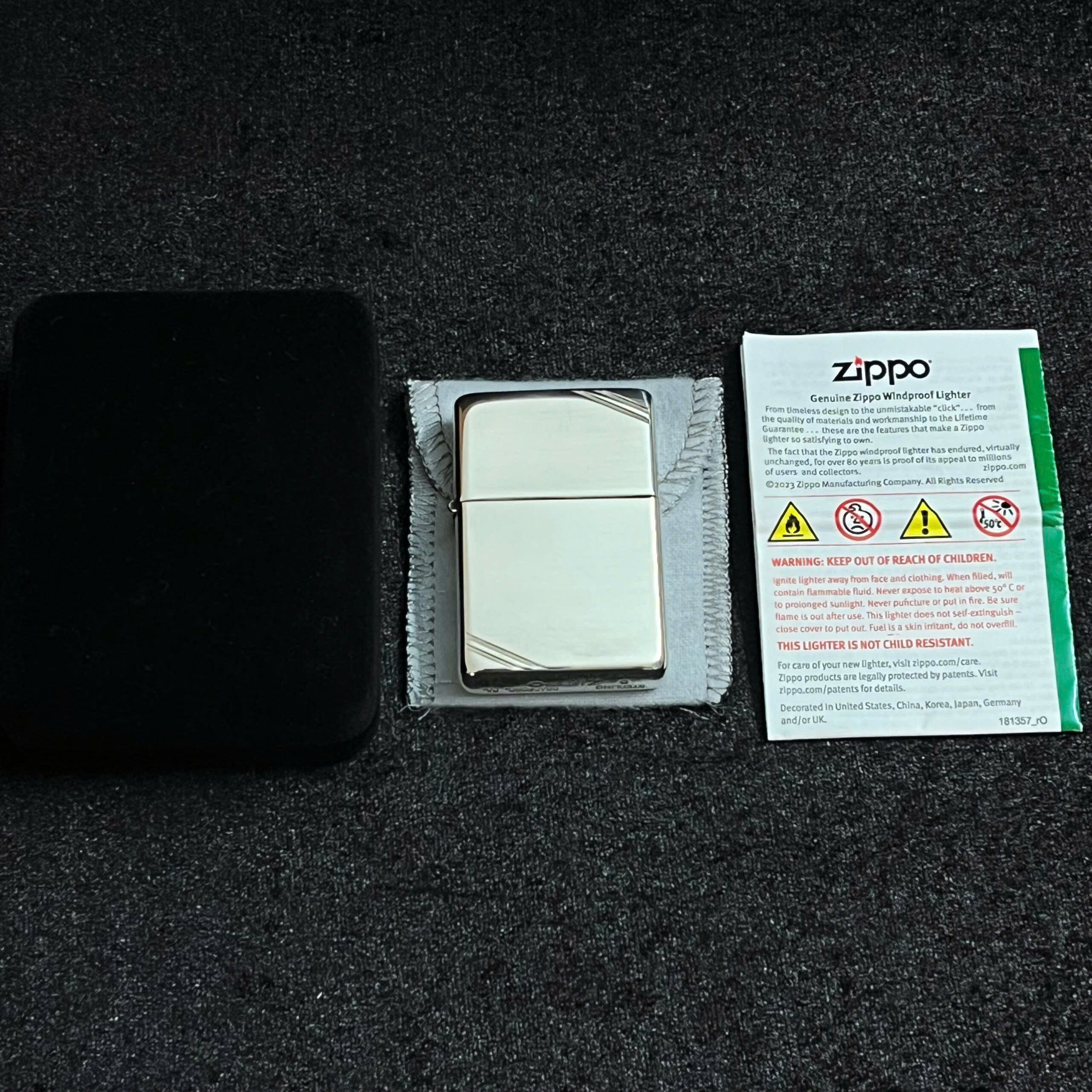5 loại bật lửa zippo làm quà tặng làm người nhận xiêu lòng 16 Sterling Silver Vintage with Slashes 2 1 scaled