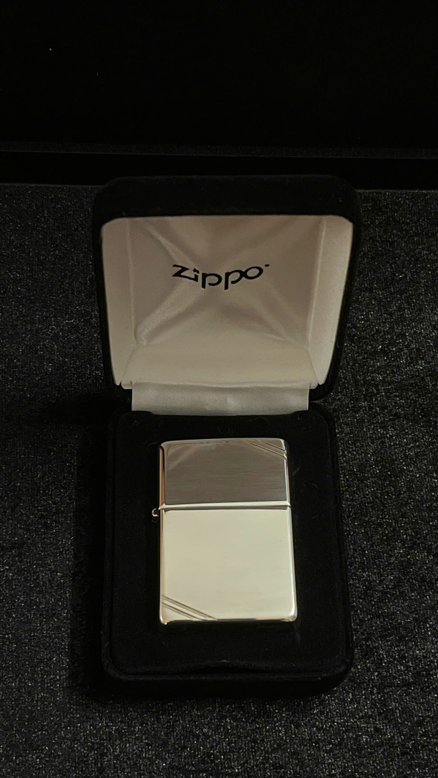 5 loại bật lửa zippo làm quà tặng làm người nhận xiêu lòng 17 Sterling Silver Vintage with Slashes 3 scaled