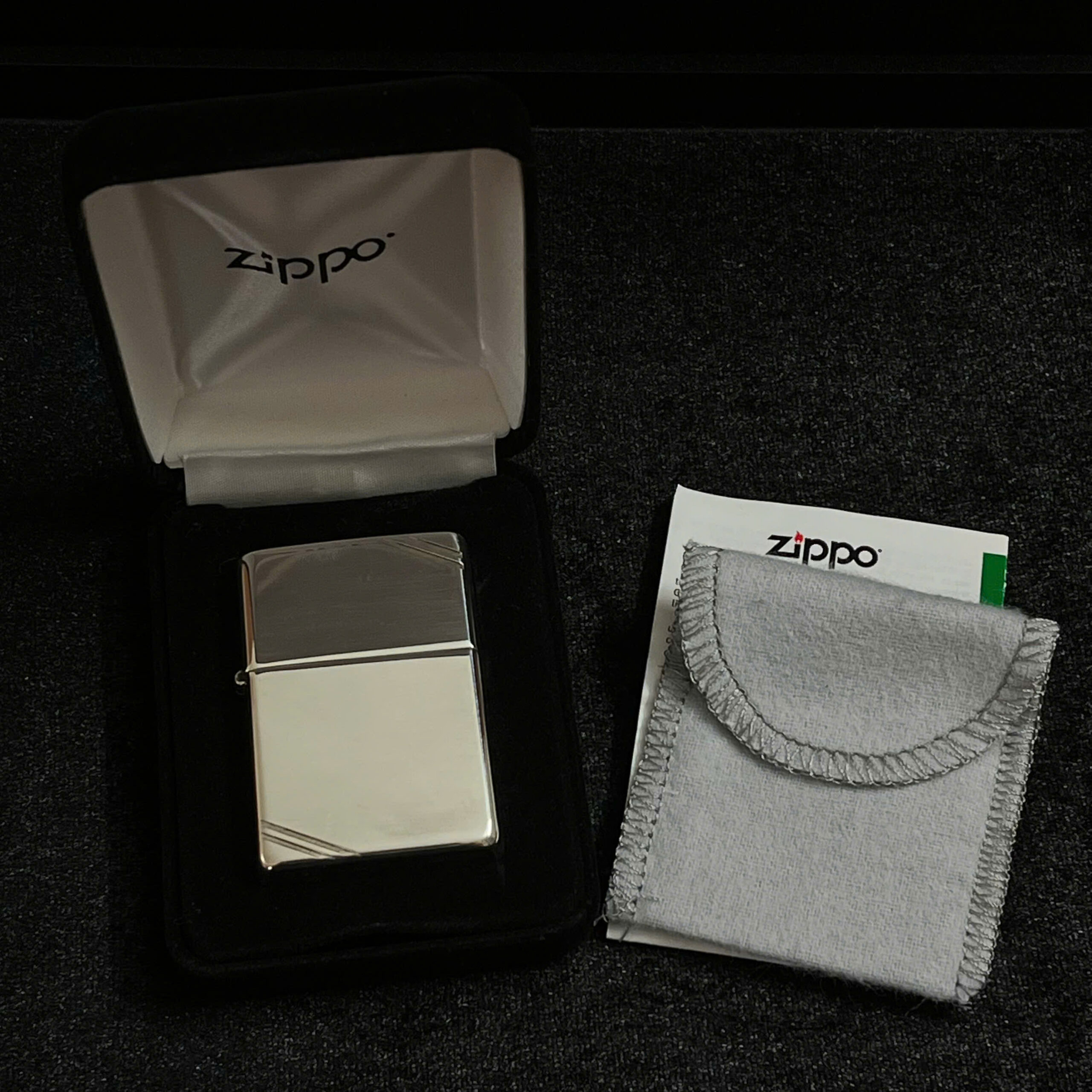 5 loại bật lửa zippo làm quà tặng làm người nhận xiêu lòng 19 Sterling Silver Vintage with Slashes 5 scaled