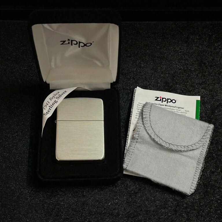 bật lửa zippo làm quà tặng