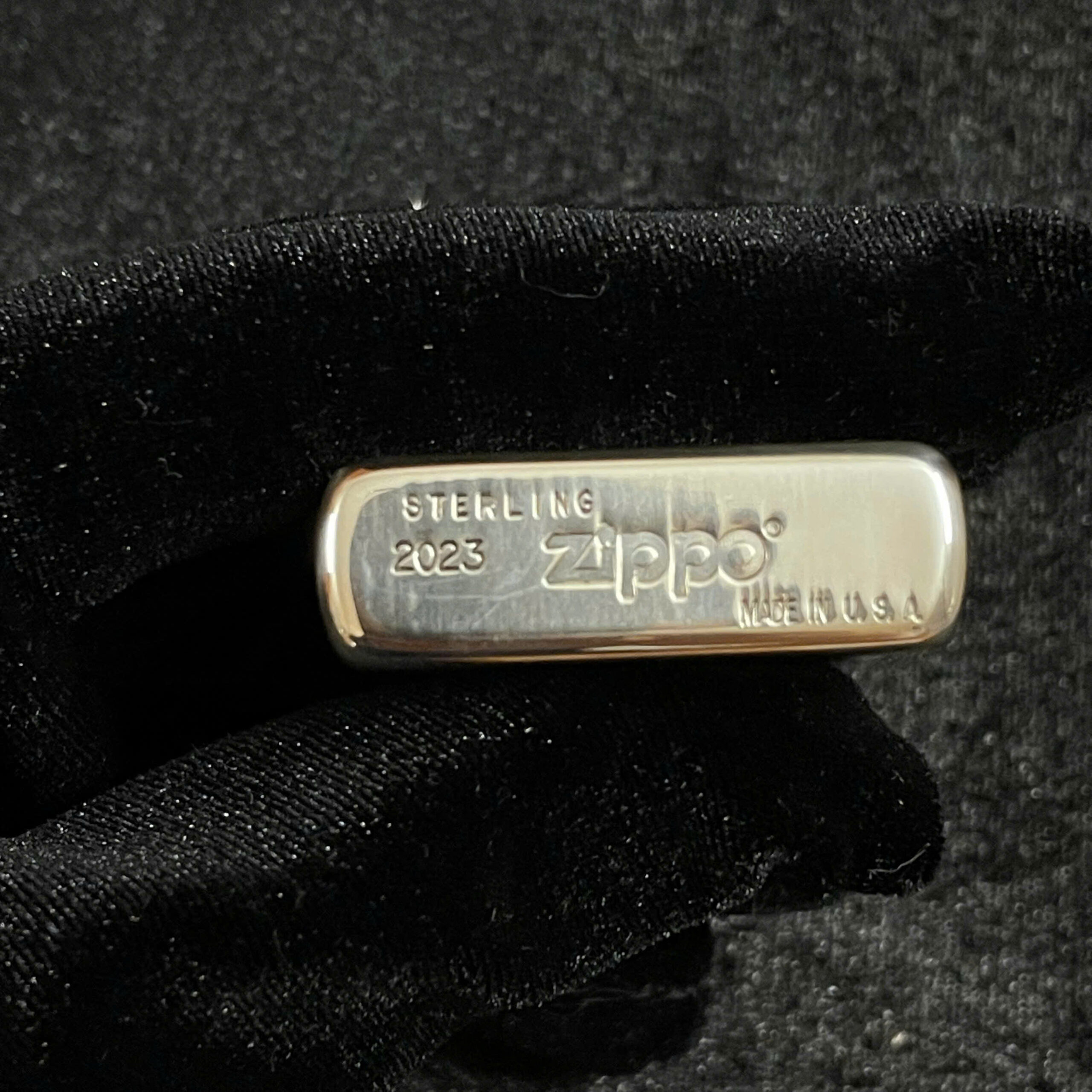 5 loại bật lửa zippo làm quà tặng làm người nhận xiêu lòng 36 Zippo High Polish Sterling Silver 7 scaled
