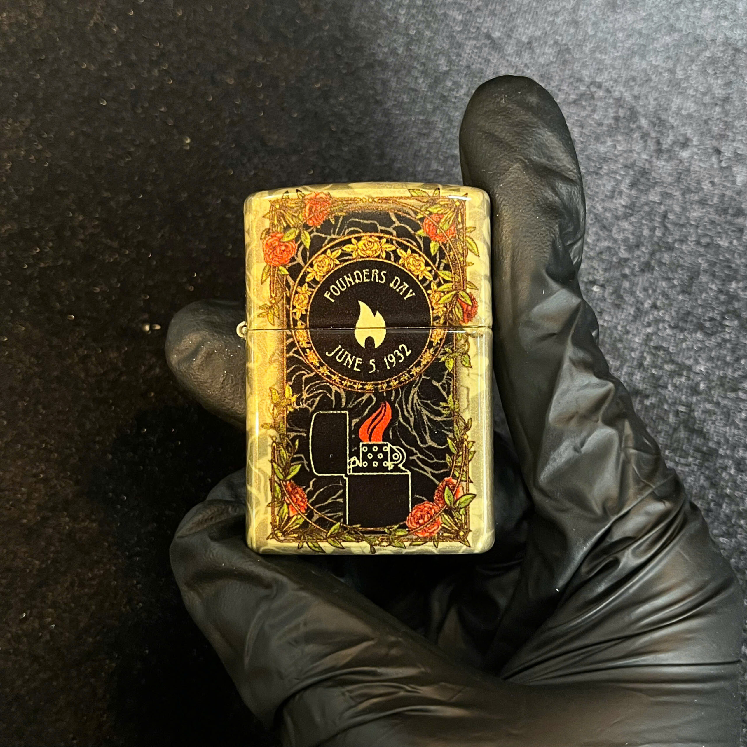Mẫu bật lửa zippo mạ vàng hoàn mỹ tại zippo9999 2 bat lua Zippo ma vang 2 scaled