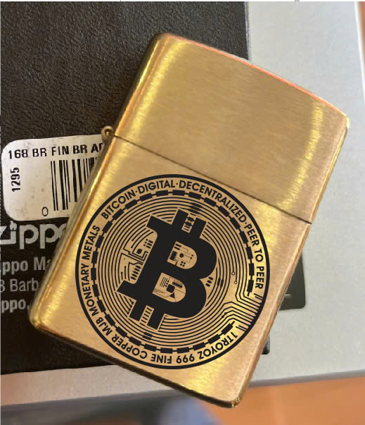 Công nghệ khắc trên nền bật lửa zippo đồng thau nguyên khối 13 bat lua zippo dong thau nguyen khoi 13