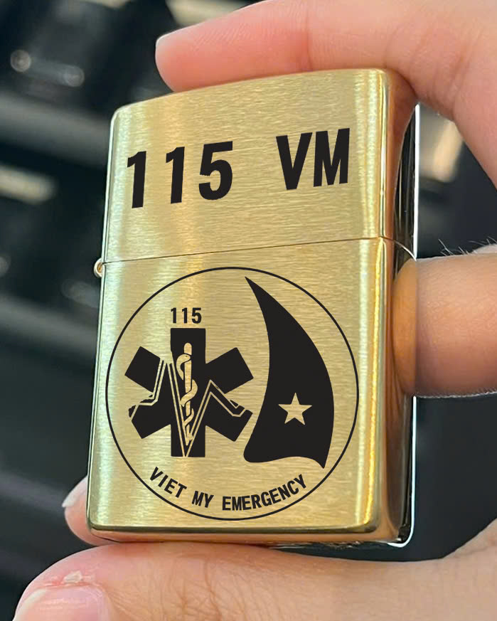 bật lửa zippo đồng thau nguyên khối (22)