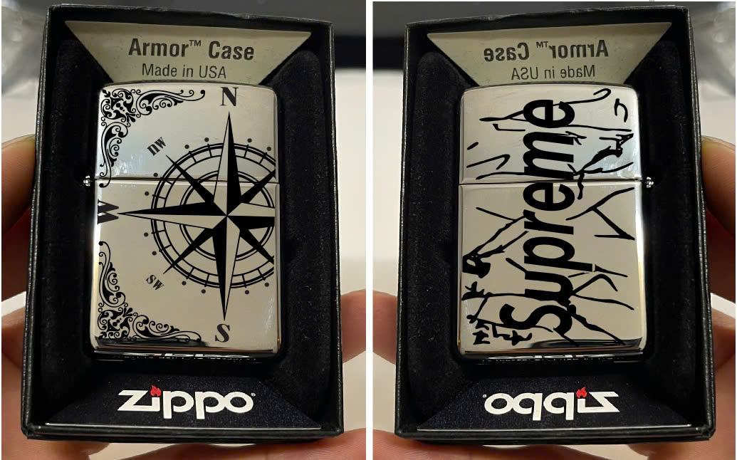 Công nghệ khắc trên nền bật lửa zippo đồng thau nguyên khối 25 bat lua zippo dong thau nguyen khoi 25
