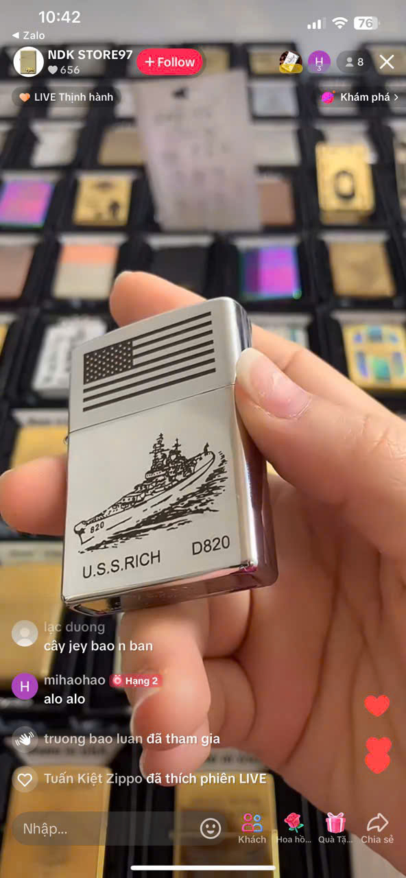 Công nghệ khắc trên nền bật lửa zippo đồng thau nguyên khối 28 bat lua zippo dong thau nguyen khoi 28