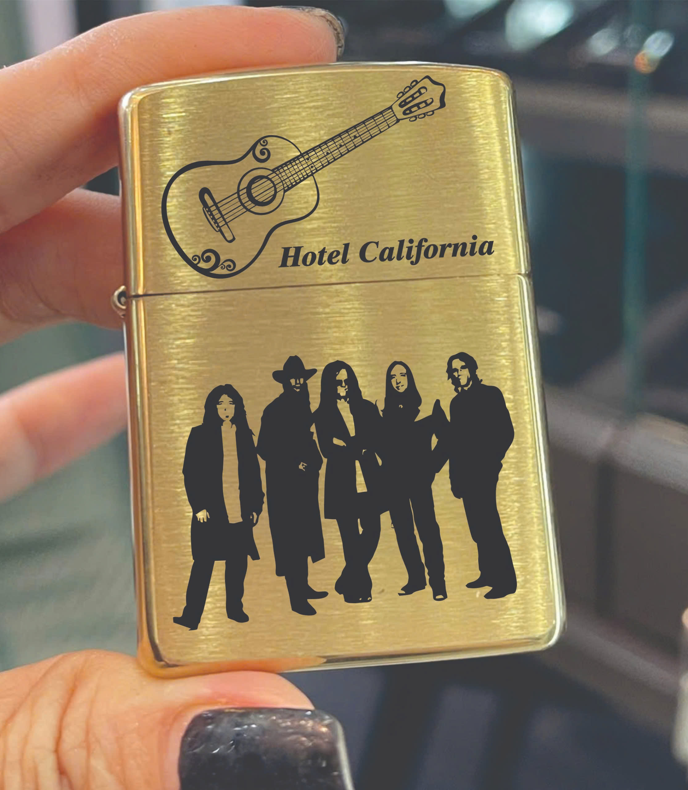 Công nghệ khắc trên nền bật lửa zippo đồng thau nguyên khối 9 bat lua zippo dong thau nguyen khoi 9