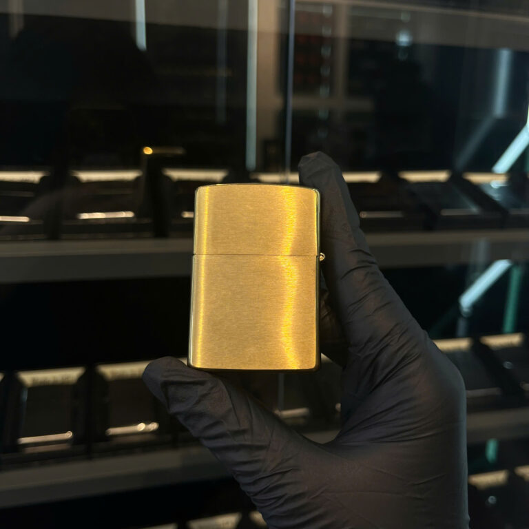 bật lửa zippo solid Brass (3)