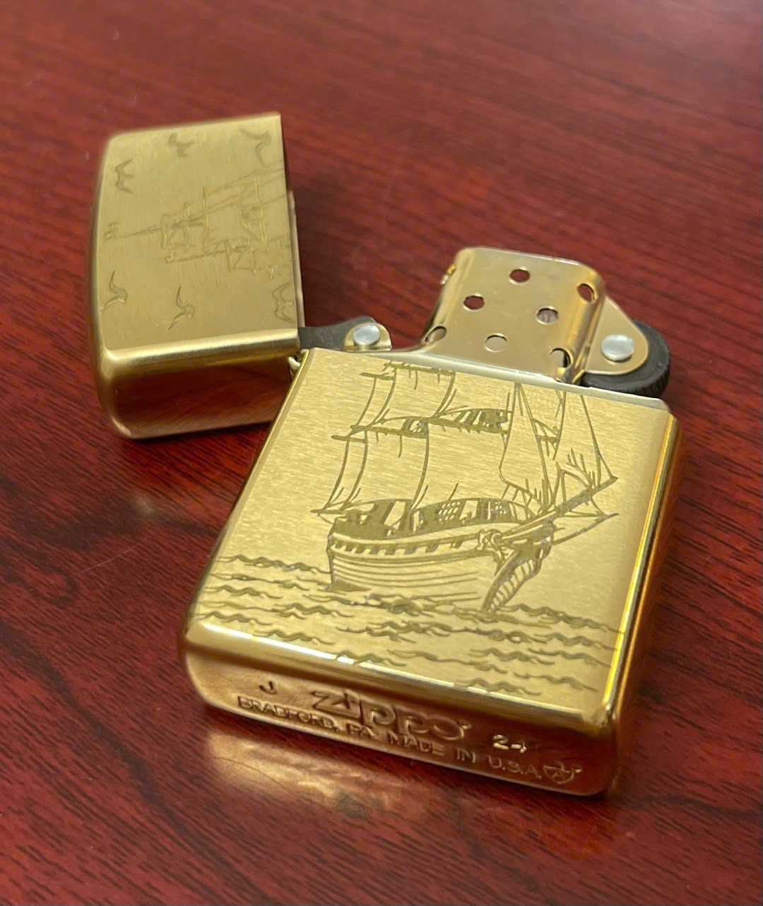 Ý nghĩa bật lửa zippo thuận buồm xuôi gió 3 bat lua zippo thuan buom xuoi gio 3