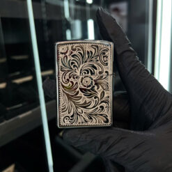 Bật lửa zippo mẫu chủ đề khắc thiết kế họa tiết hoa văn mẫu khắc zippo9999