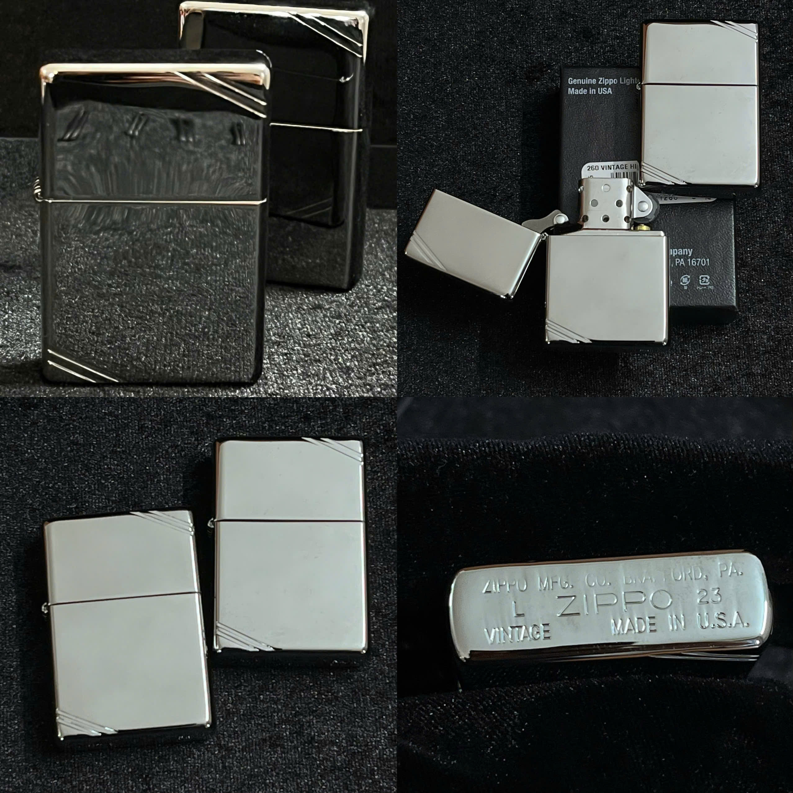 Zippo Venetian 2