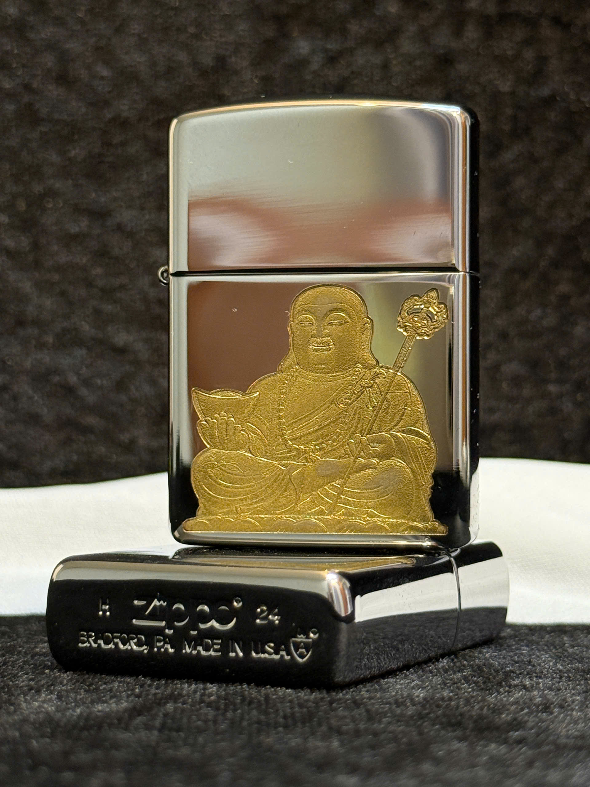 Bật lửa zippo chống gió tốt nhất thế giới 7 bat lua Zippo chong gio 12