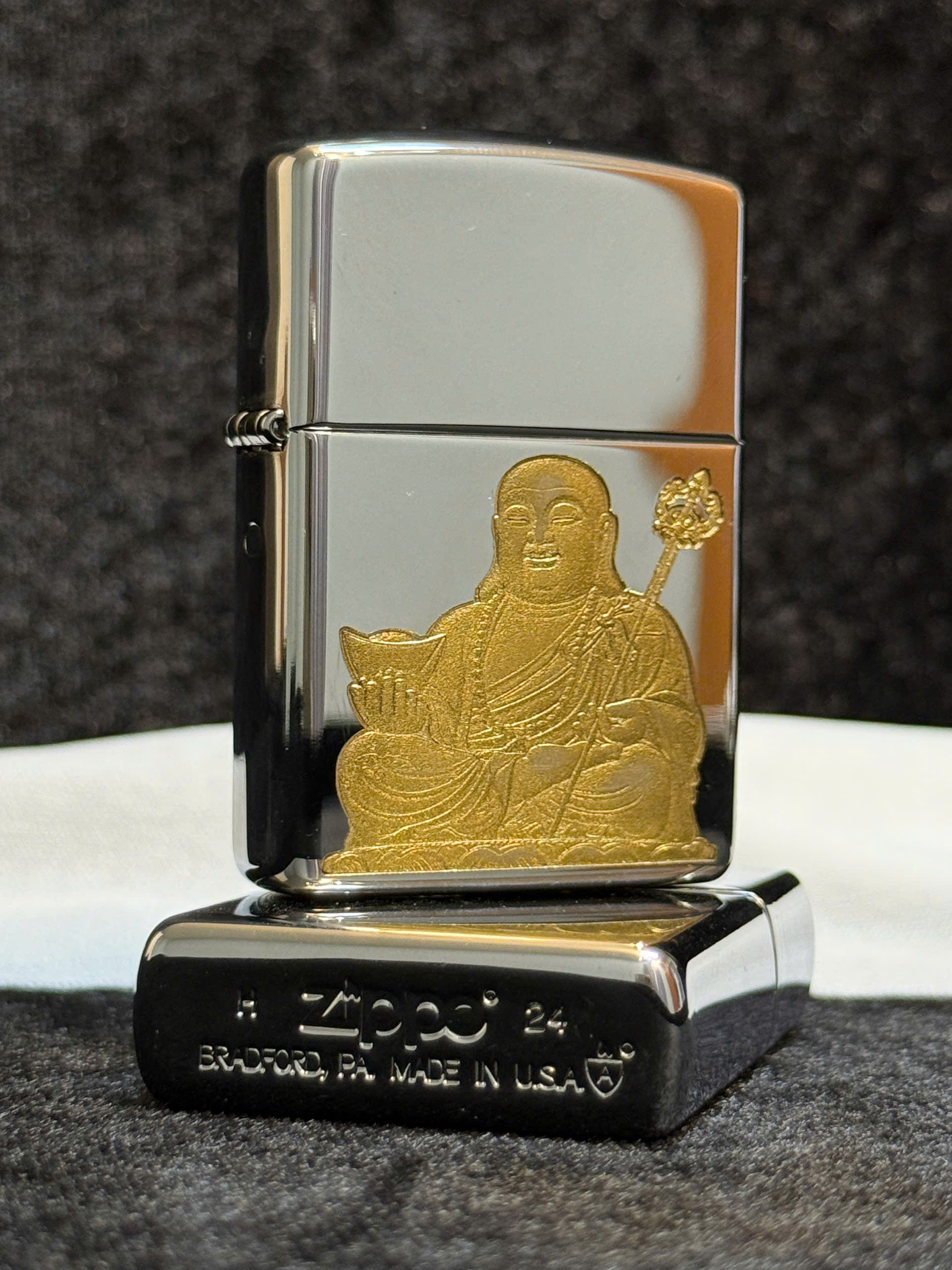 Bật lửa zippo chống gió tốt nhất thế giới 10 bat lua Zippo chong gio 14