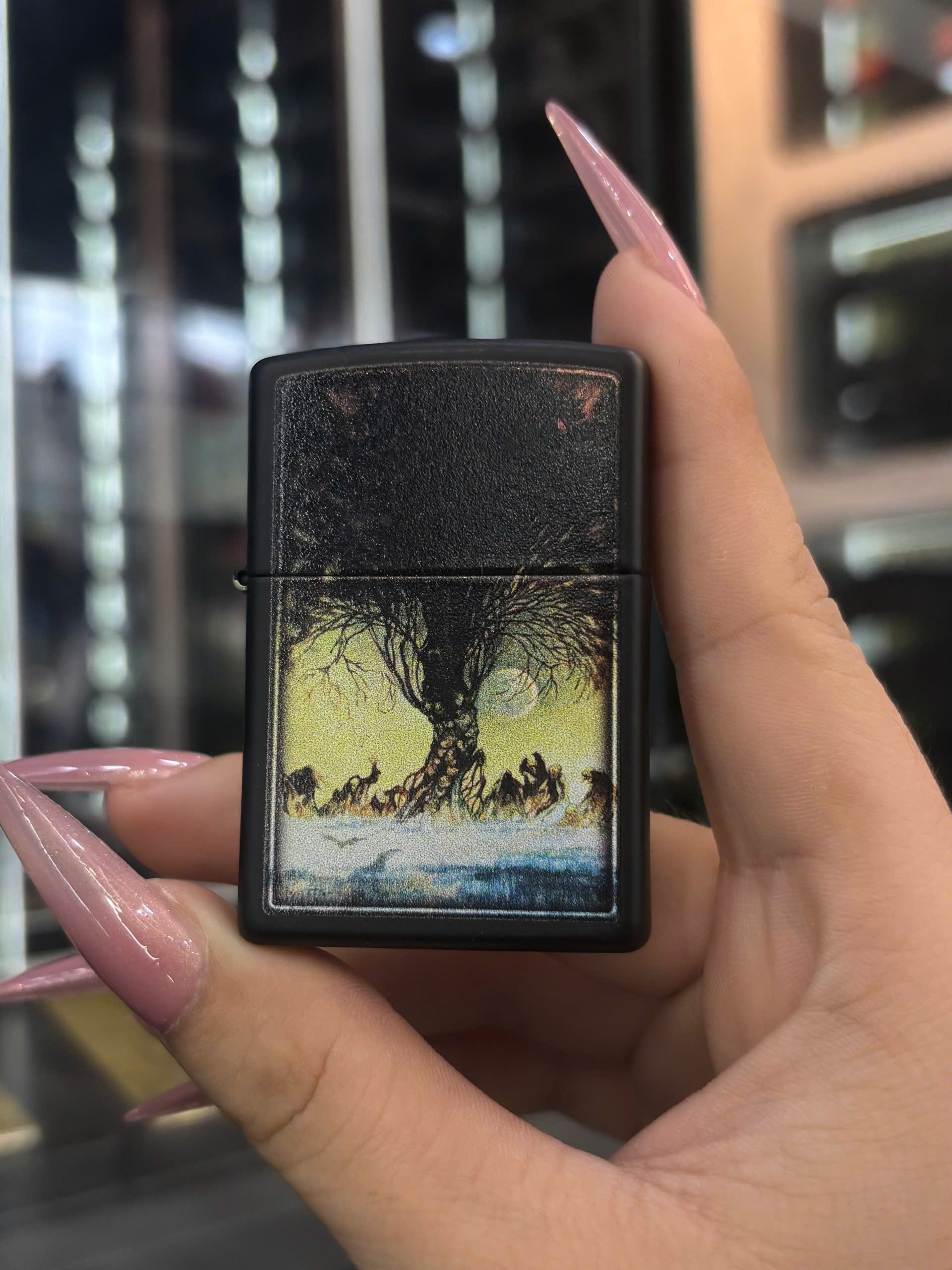 Top 5 bật lửa zippo chủ đề họa tiết mẹ thiên nhiên 18 bat lua zippo chu de hoa tiet me thien nhien 6
