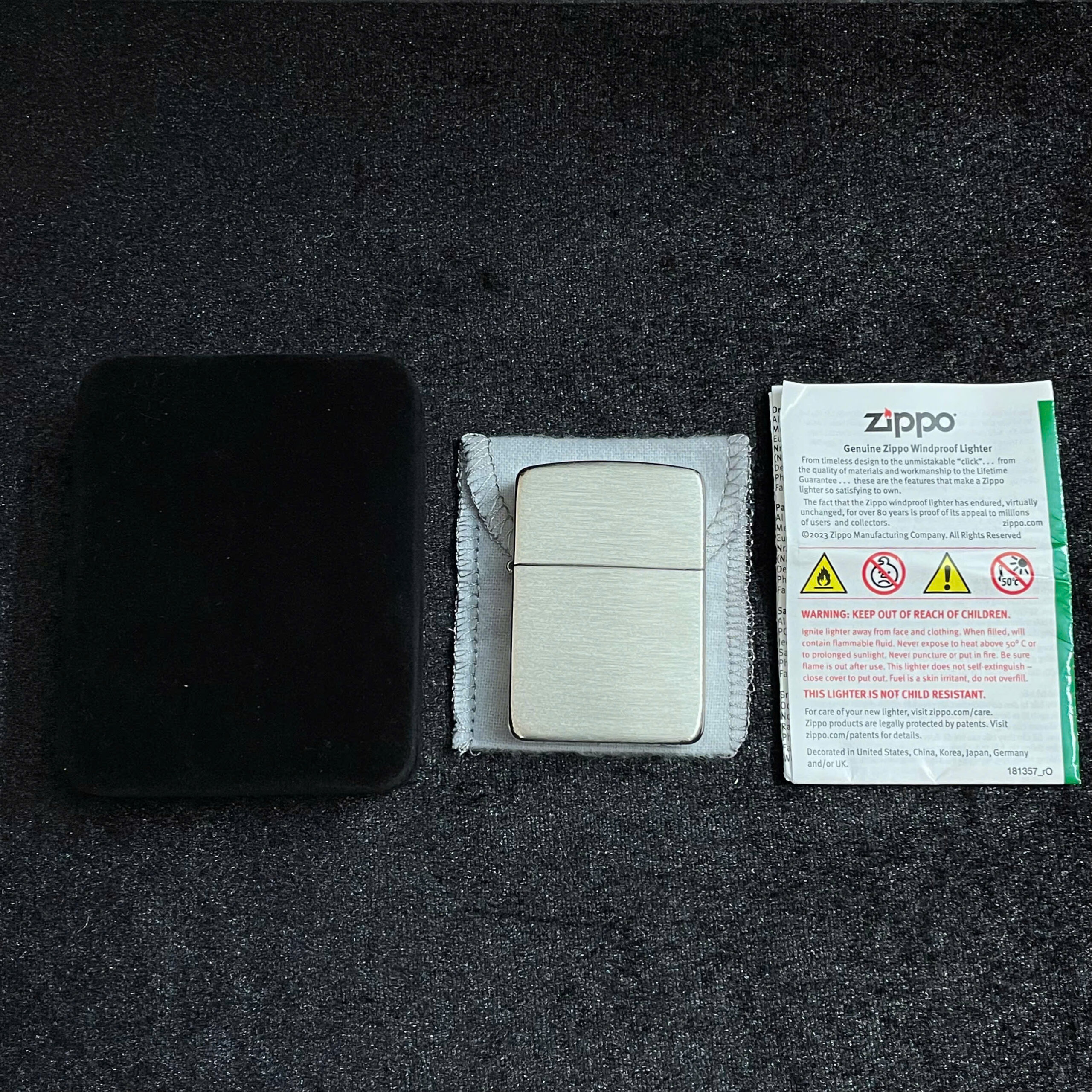 Những chất liệu sản xuất bật lửa zippo 15 san xuat bat lua zippo 15 scaled