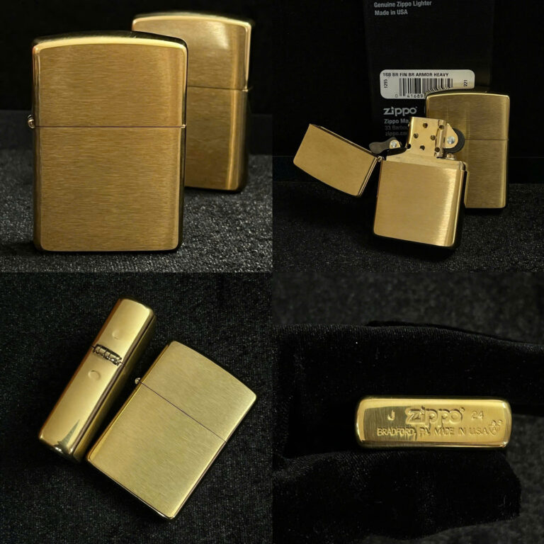 chất liệu sản xuất bật lửa zippo
