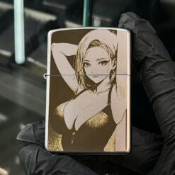 Bật lửa zippo khắc chủ đề họa tiết khắc chân dung hình ảnh