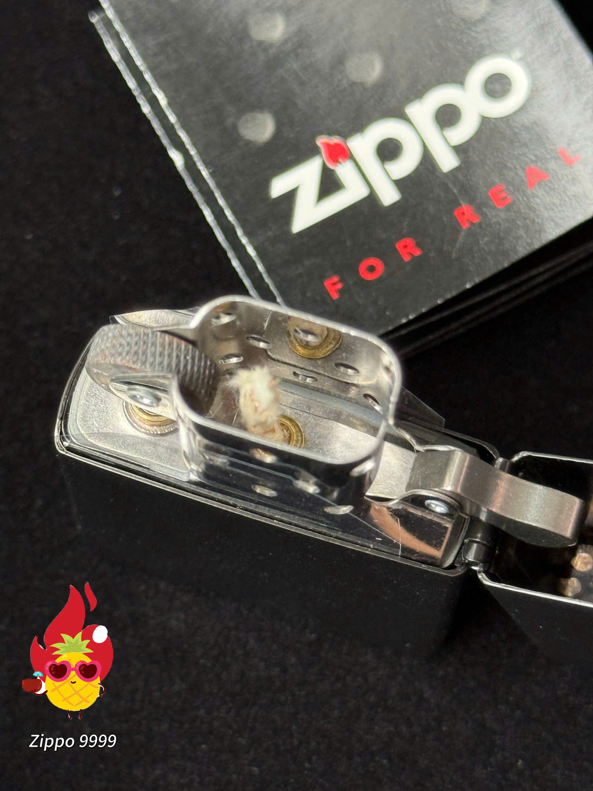 Bat lua Zippo hinh rong 2